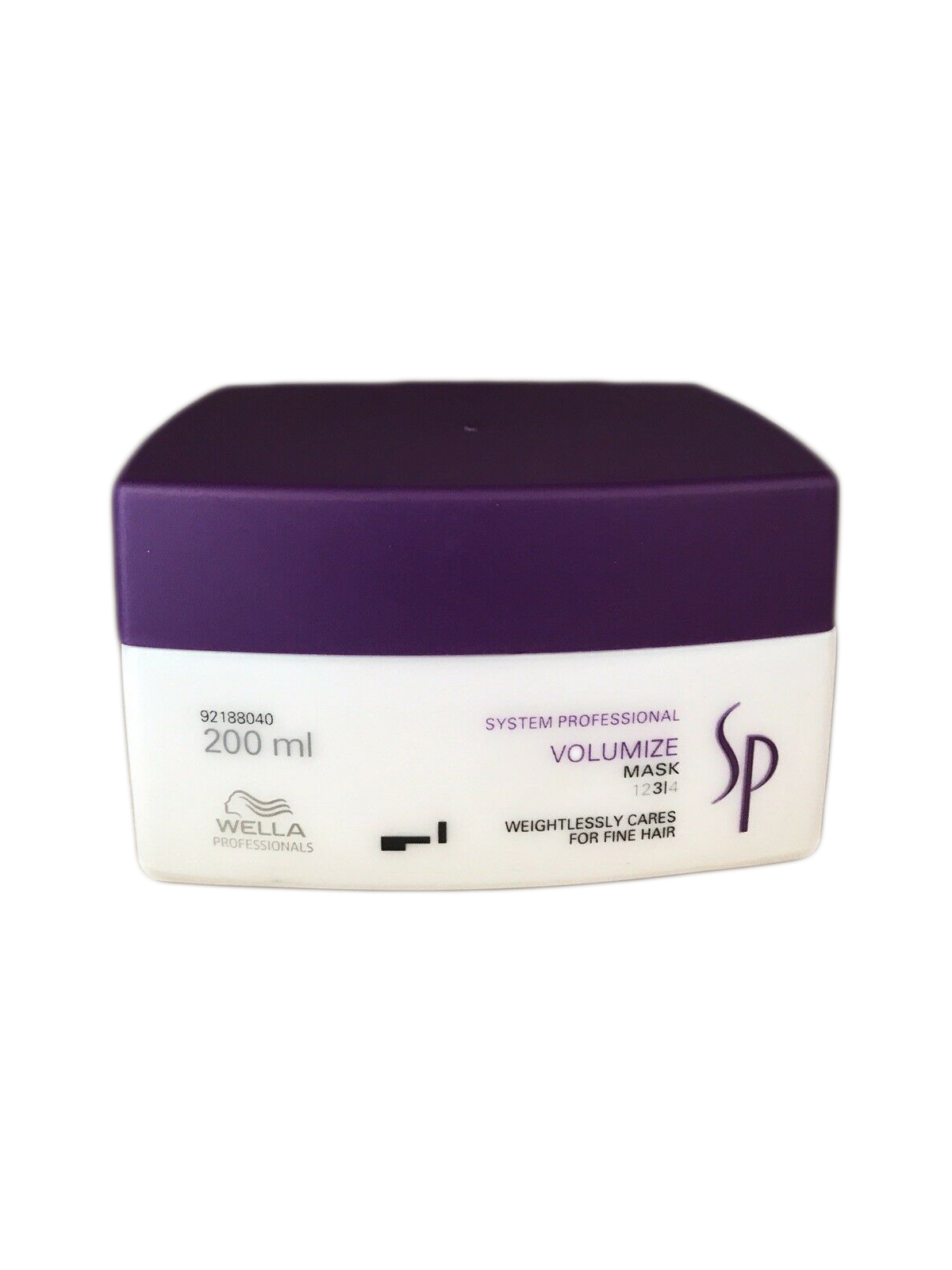 Wella SP System Professional Volumize Mask For Fine Hair 6.7 Ounce 200 Milliliters | SellerSpree