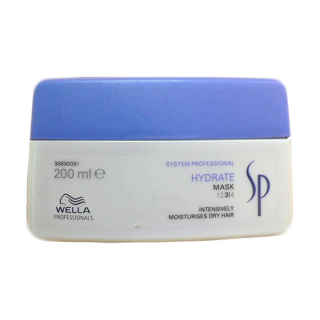 Wella SP System Professional Hydrate Mask Intensively Moisturises Dry Hair 6.7 Ounce 200 Milliliters | SellerSpree