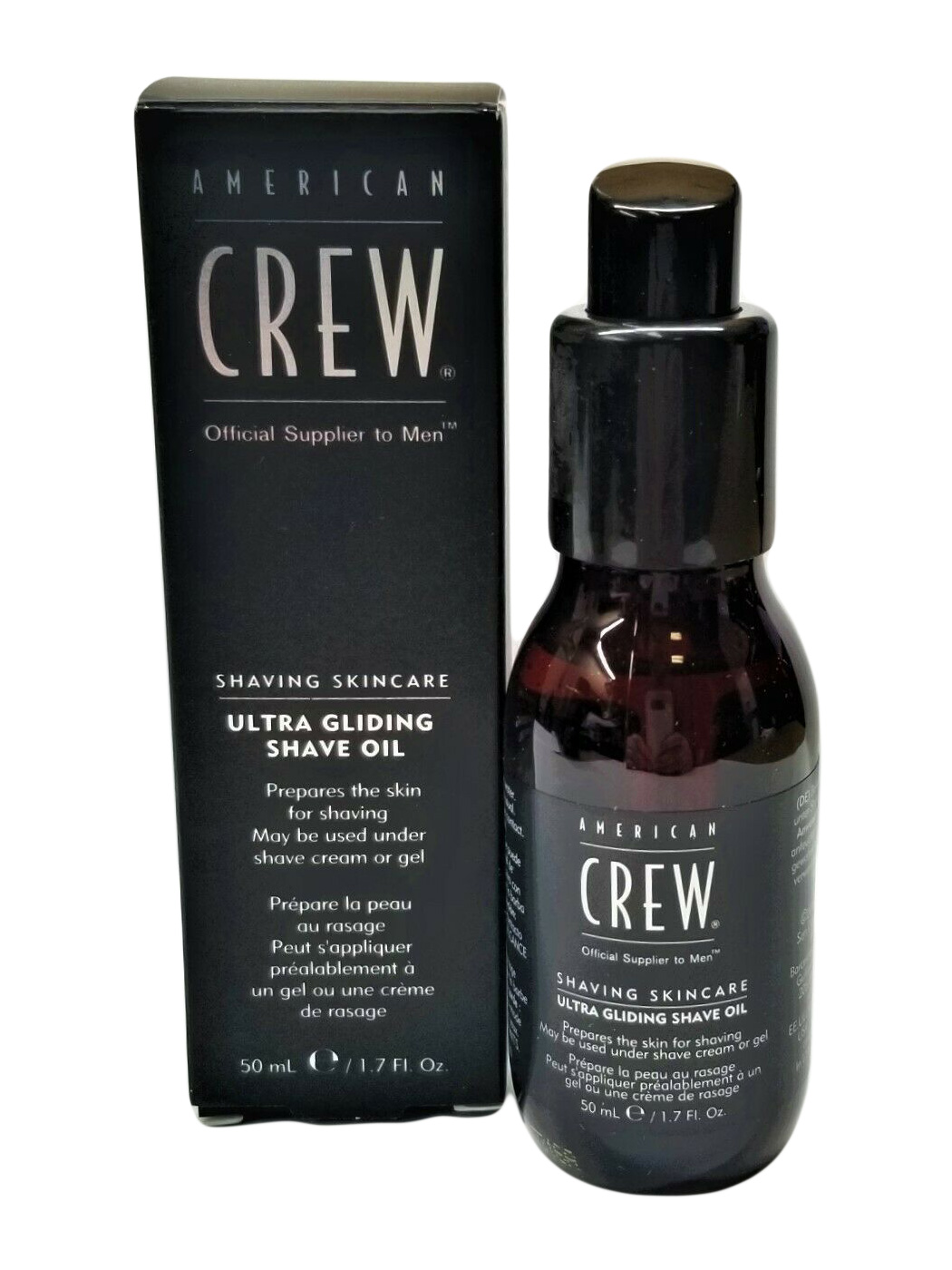 American Crew Ultra Gliding Shave Oil 1.7 Ounce 50 Milliliters | SellerSpree