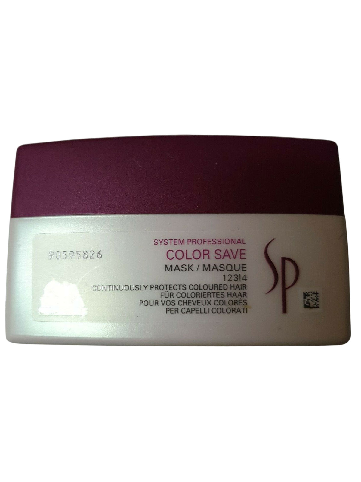 Wella SP System Professional Color Save Mask Protects Colored Hair 6.7 Ounce 200 Milliliters | SellerSpree