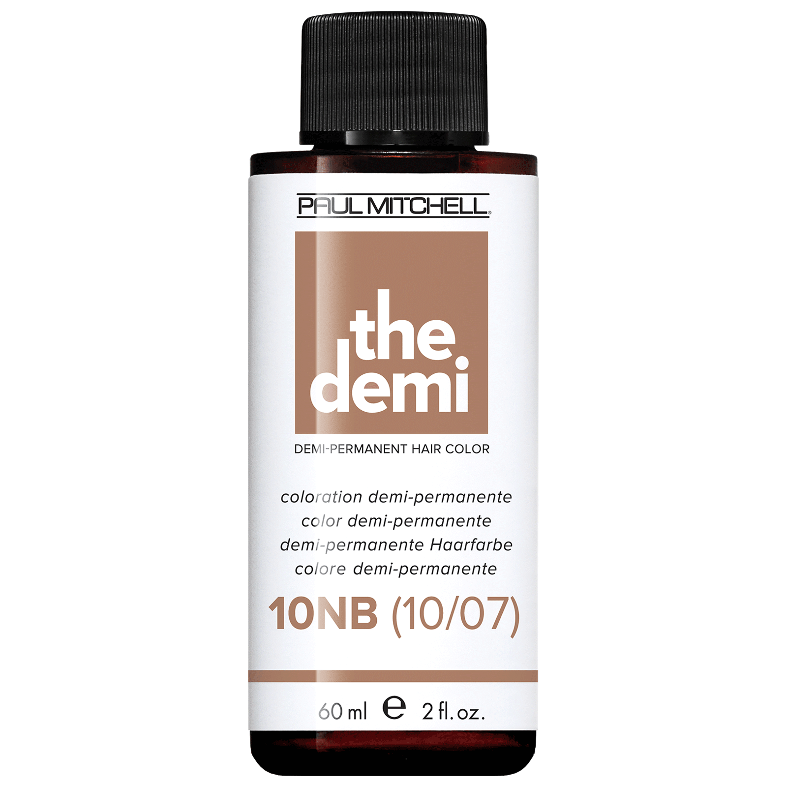 Paul Mitchell The Demi 10NB 10/07 ) Lightest Blonde Natural Beige Demi-Permanent Hair Color 2 Ounce 60 Milliliters | SellerSpree