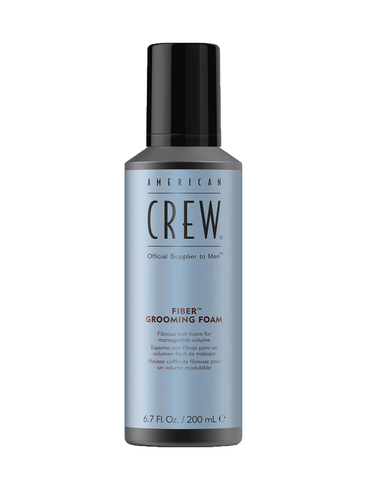 American Crew Fiber Grooming Foam Fibrous Hair Foam For Manageable Volume 6.7 Ounce 200 Milliliters | SellerSpree