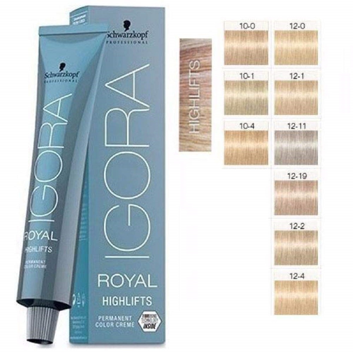Schwarzkopf Igora Royal Highlifts 12-19 Special Blonde Cendre Violet 2.1 Ounce 60 Milliliters | SellerSpree