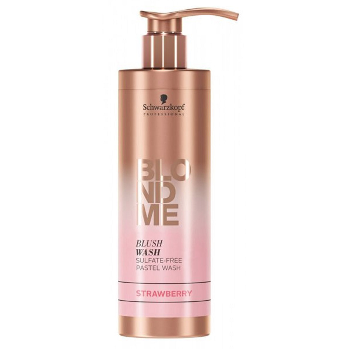Schwarzkopf Blondme Blush Wash Strawberry 8.4oz 250ml | SellerSpree