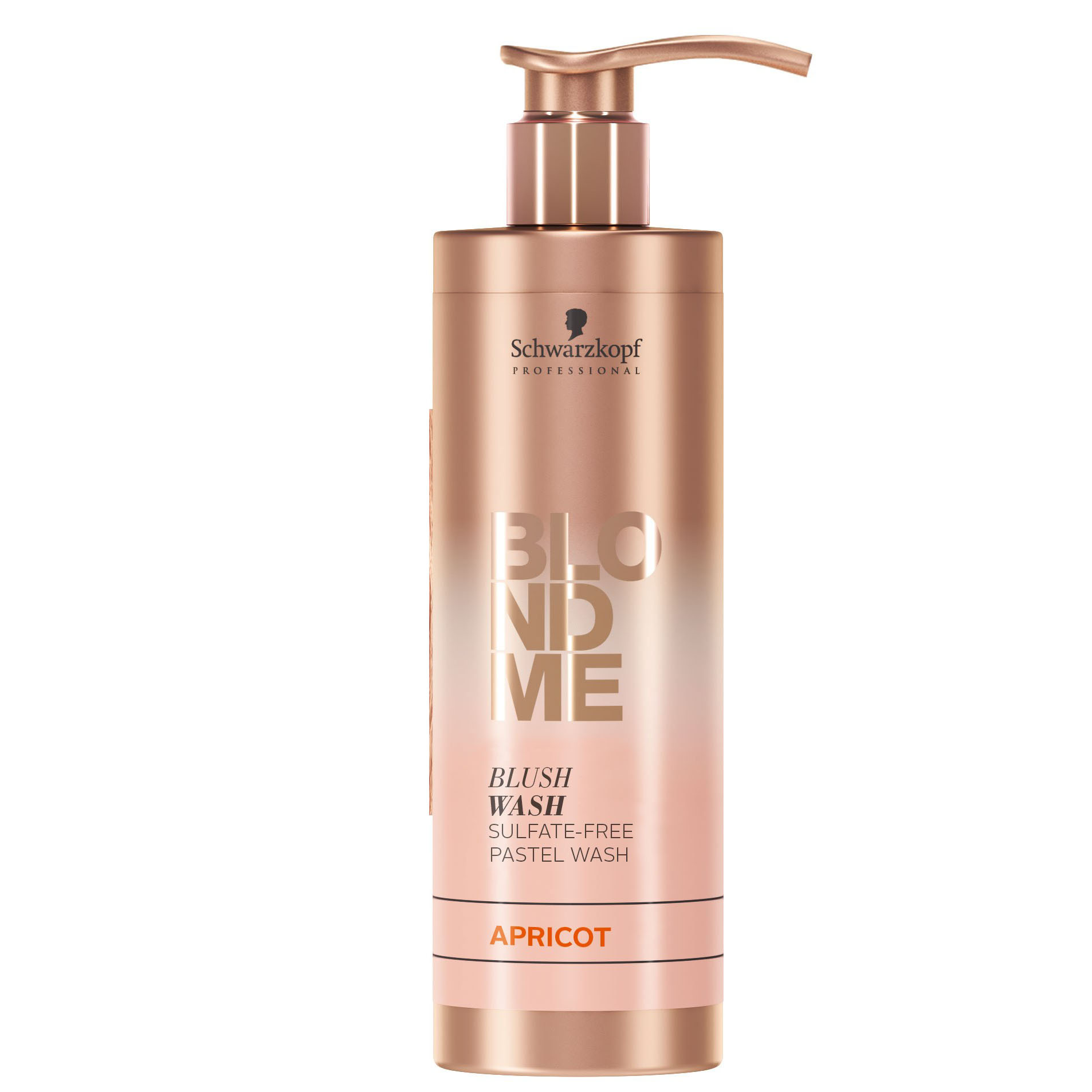 Schwarzkopf BlondMe Blush Wash Apricot 8.4 Ounce 250 Milliliters | SellerSpree