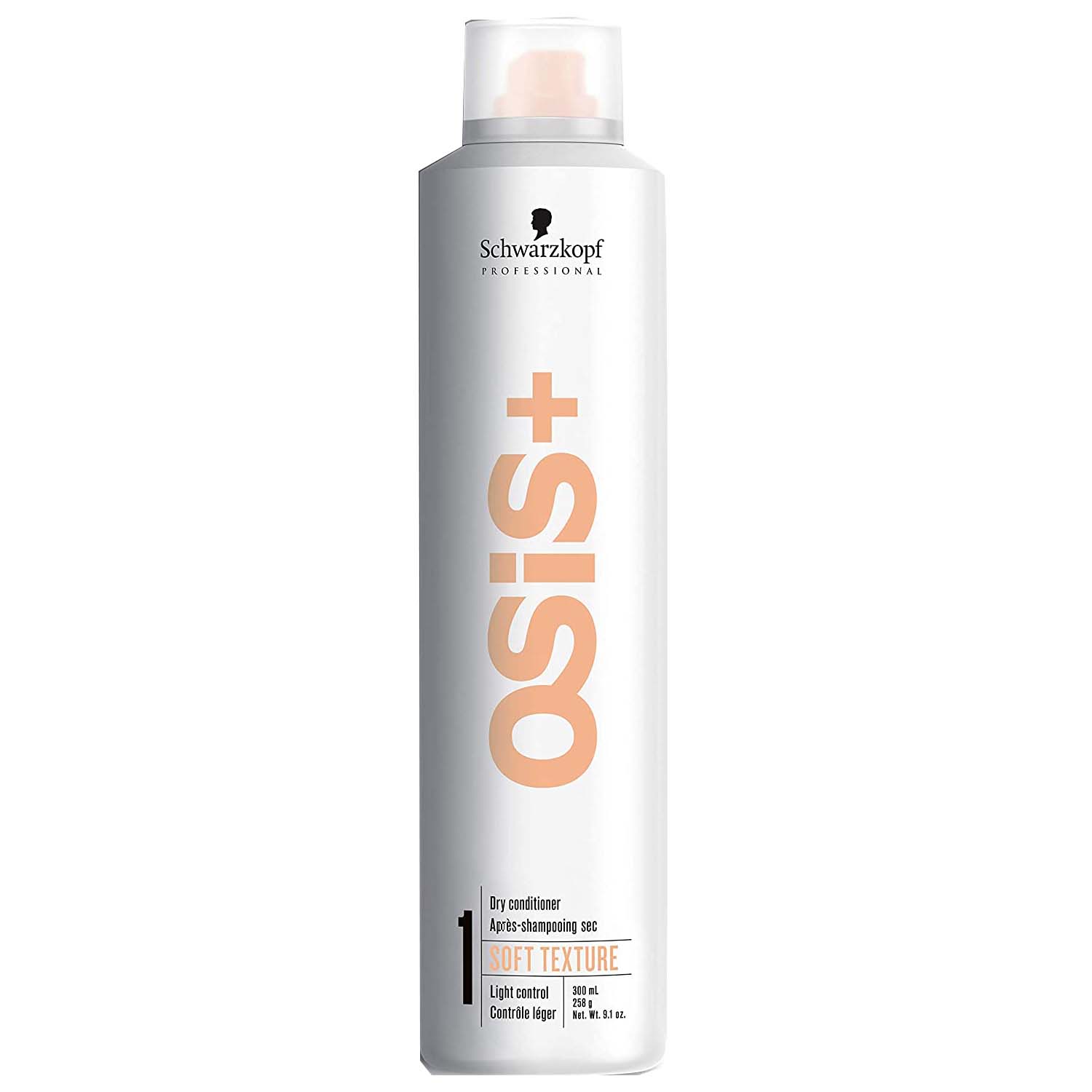 Schwarzkopf Osis+ 1 Soft Texture Dry Conditioner Light Control 9.1 Ounce 181 Gram | SellerSpree