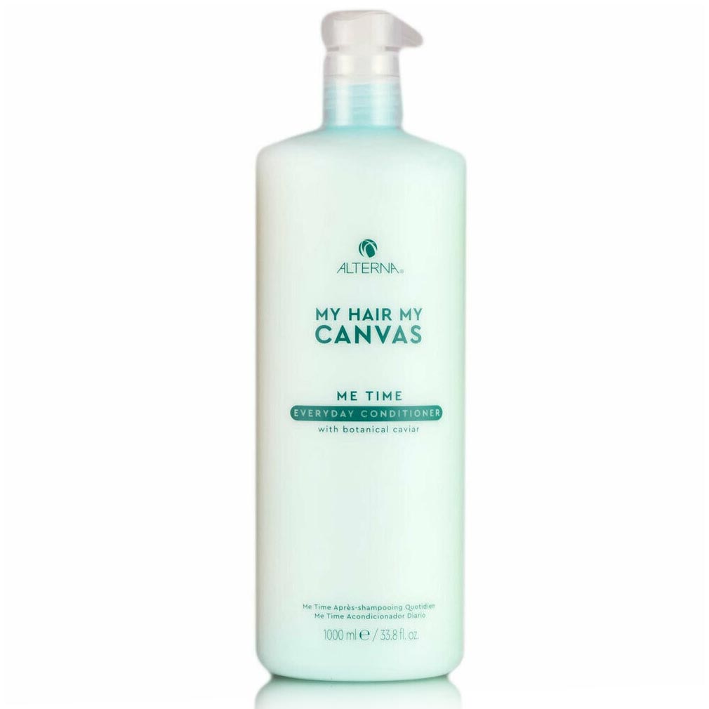 Alterna My Hair My Canvas Me Time Everyday Conditioner With Botanical Caviar 33.8 Ounce 1000 Milliliters | SellerSpree