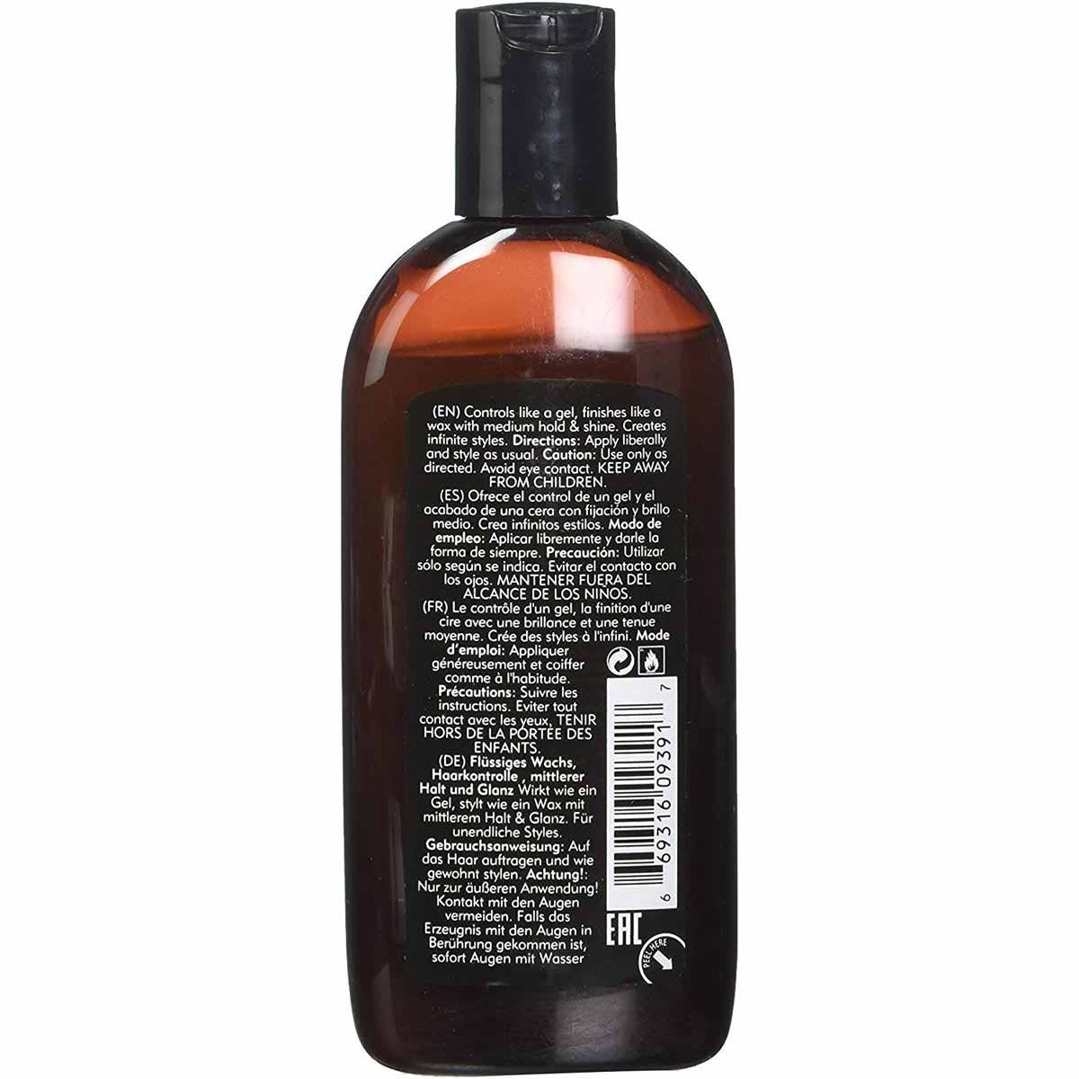 American Crew Liquid Wax Medium Hold And Shine 5.1 Ounce 150 Milliliters | SellerSpree