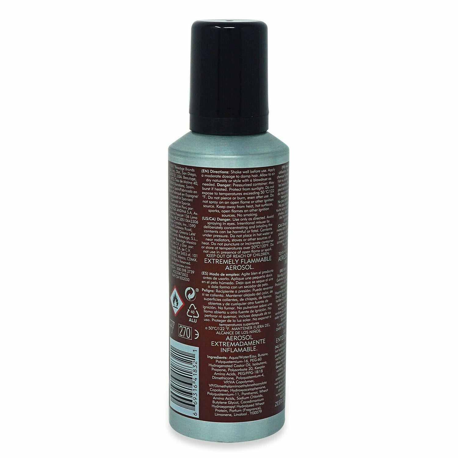 American Crew Techseries Texture Foam For Shape And Manageability 6.7 Ounce 200 Milliliters | SellerSpree