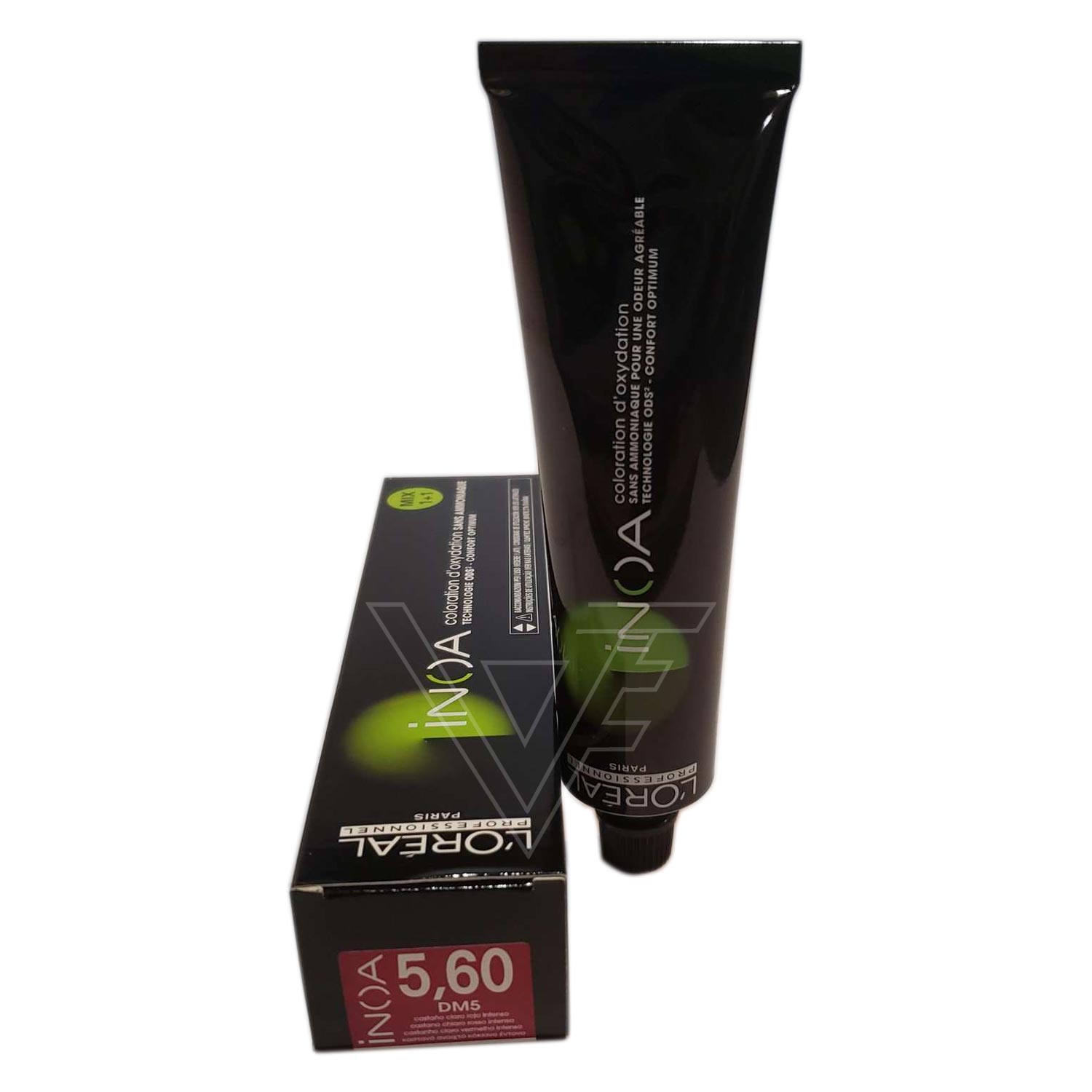 Loreal Professionnel Paris Inoa #5.60 Light Brown Intense Red No Ammonia Permanent Hair Color Original-5.60/5rrr 2oz 60g | SellerSpree