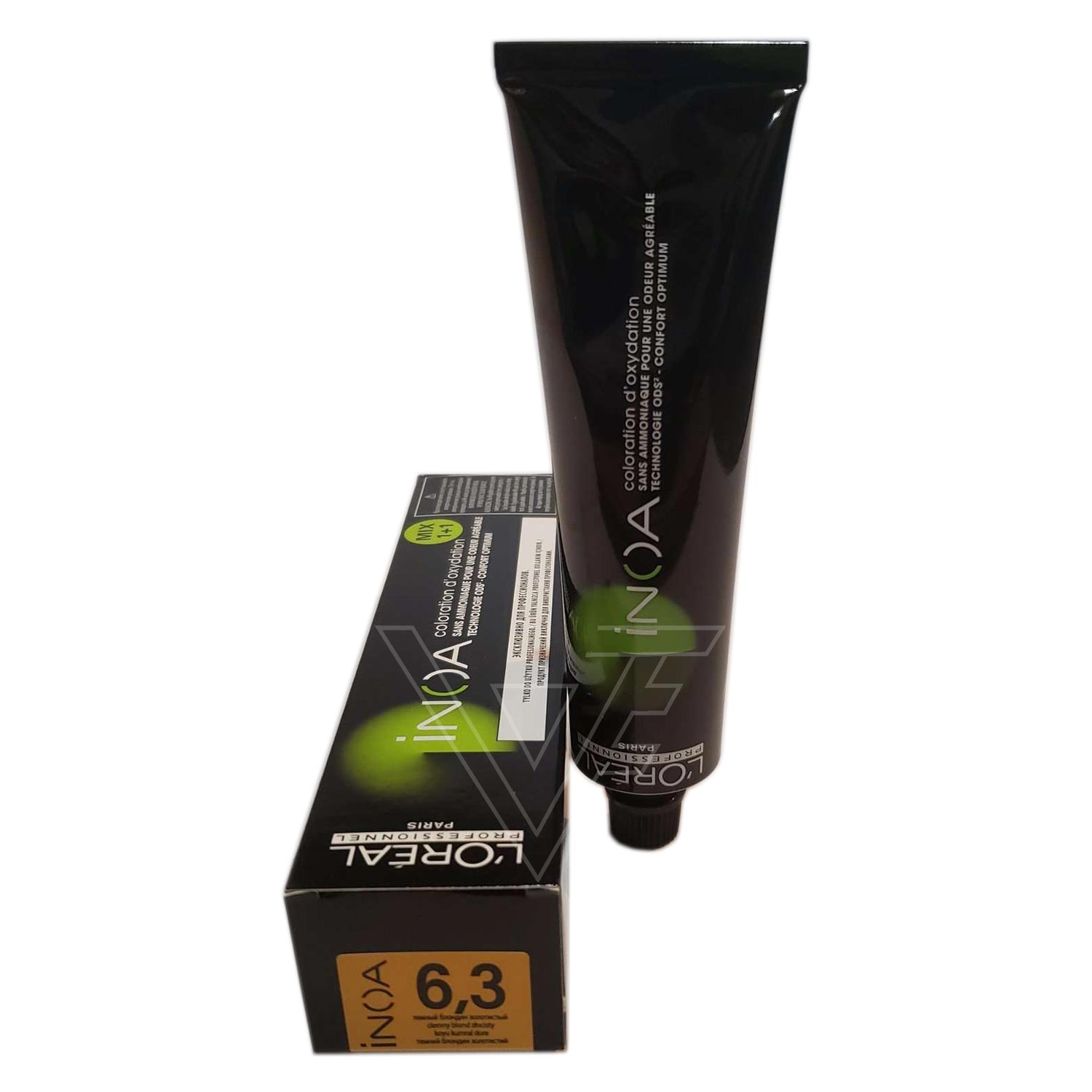 Loreal Professionnel Paris Inoa #6.3 Dark Golden Blonde No Ammonia Permanent Hair Color Original-6.3/6g 2oz 60g | SellerSpree