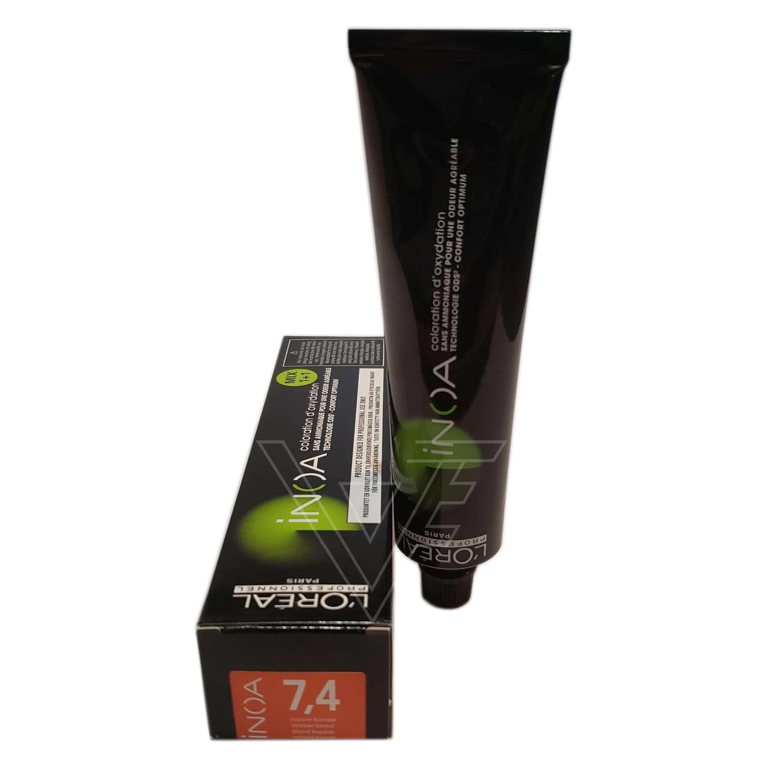 Loreal Professionnel Paris Inoa #7.4 Copper Blonde No Ammonia Permanent Hair Color Original-7.4/7C 2 Ounce 60 Gram | SellerSpree