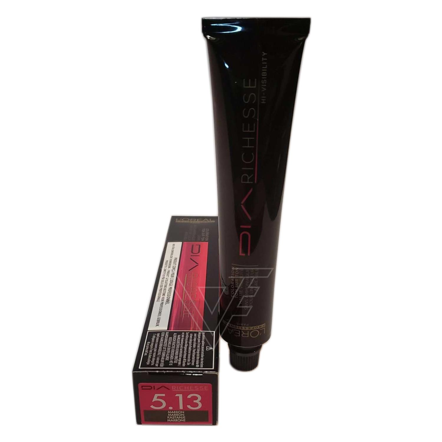Loreal Professionnel Paris Dia Richesse #5.13 Cool Chestnut Demi-Permanent Creme Color Originally-5.13/5BG 1.7 Ounce 50 Milliliters | SellerSpree