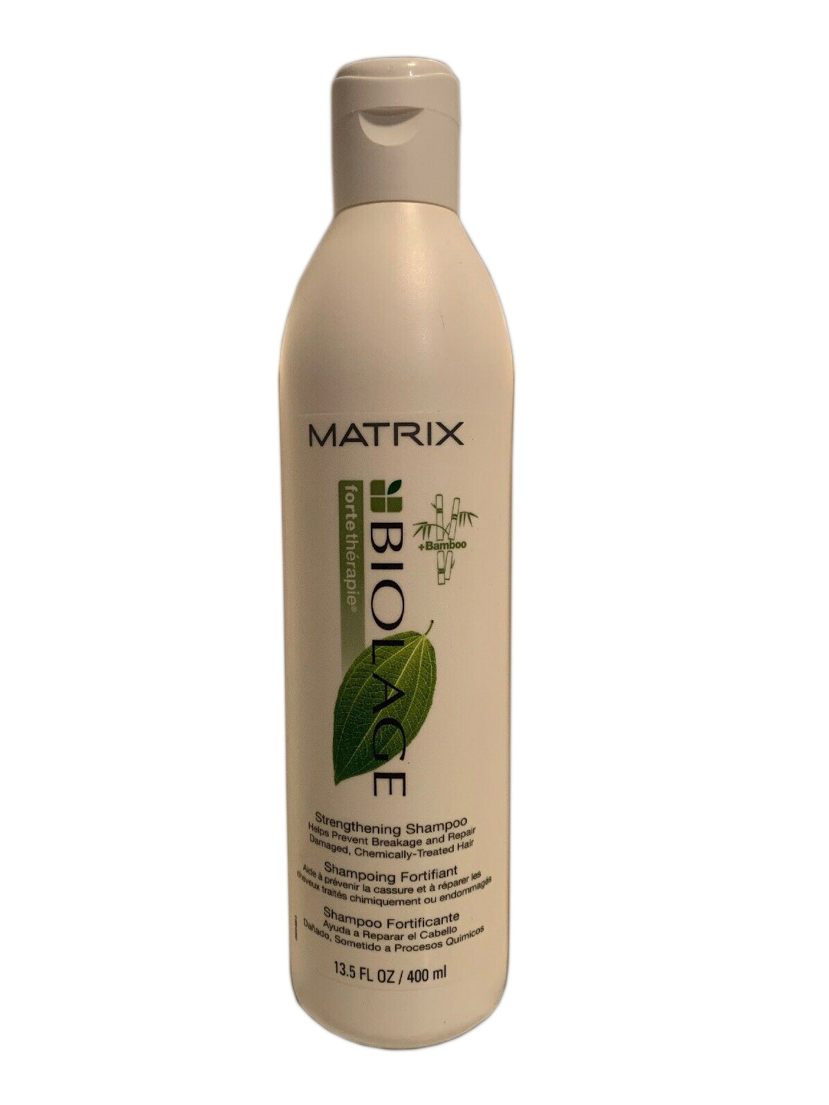 Matrix Biolage Strengthening Shampoo For Damaged Hair 13.5 Ounce 400 Milliliters | SellerSpree