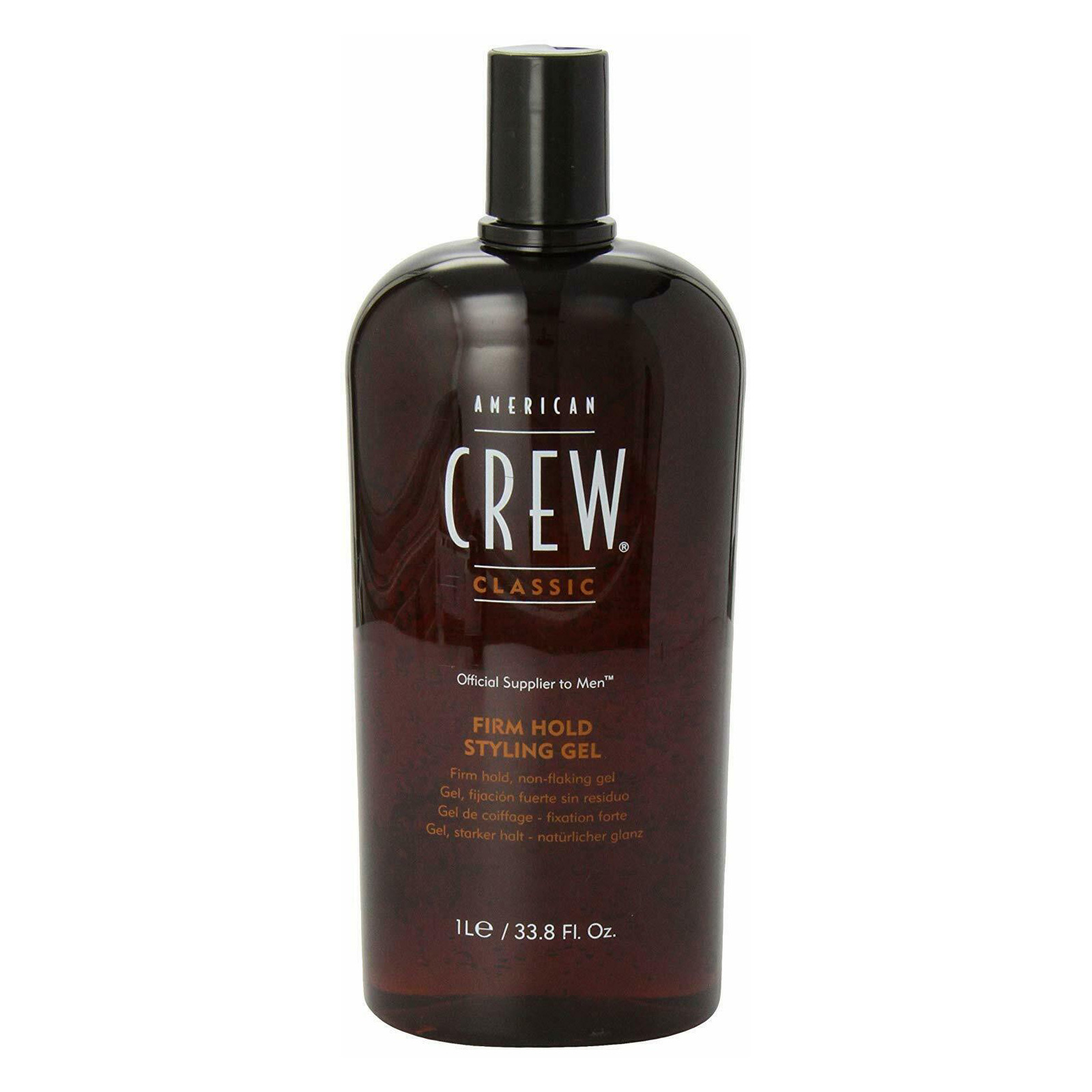 American Crew Firm Hold Styling Gel Non-flaking 33.8 Ounce 1000 Milliliters | SellerSpree