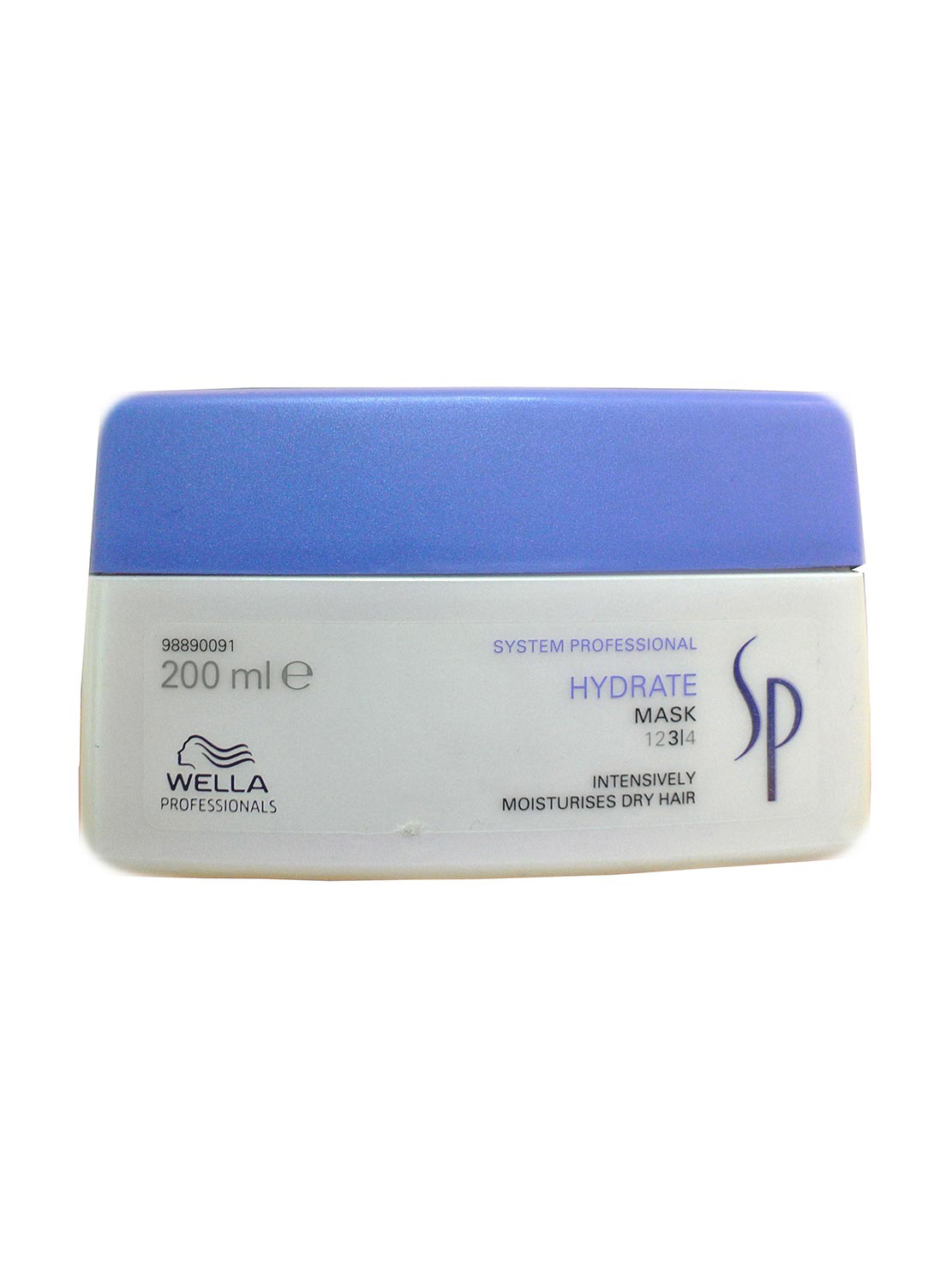 Wella SP System Professional Hydrate Mask Intensively Moisturises Dry Hair 6.7 Ounce 200 Milliliters | SellerSpree