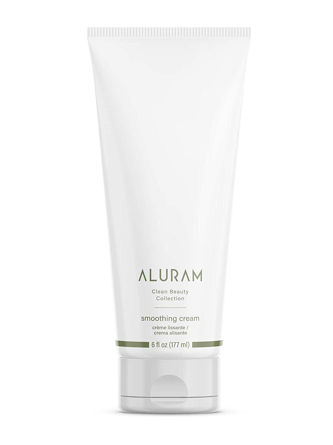 Aluram Clean Beauty Collection Smoothing Cream All Hair Types 6 Ounce 177 Gram | SellerSpree