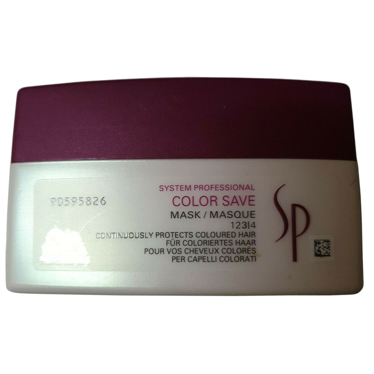 Wella SP System Professional Color Save Mask Protects Colored Hair 6.7 Ounce 200 Milliliters | SellerSpree