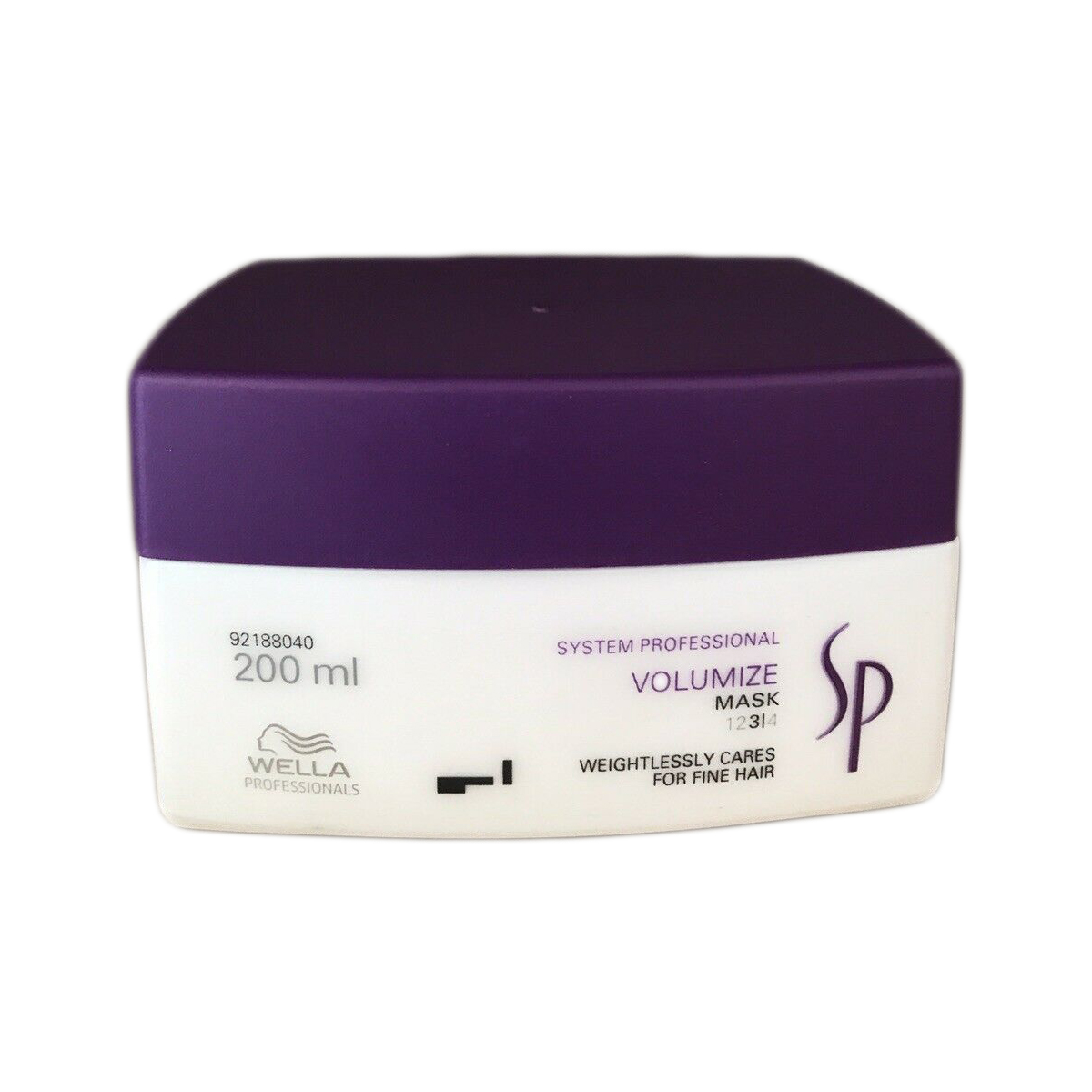 Wella SP System Professional Volumize Mask For Fine Hair 6.7 Ounce 200 Milliliters | SellerSpree