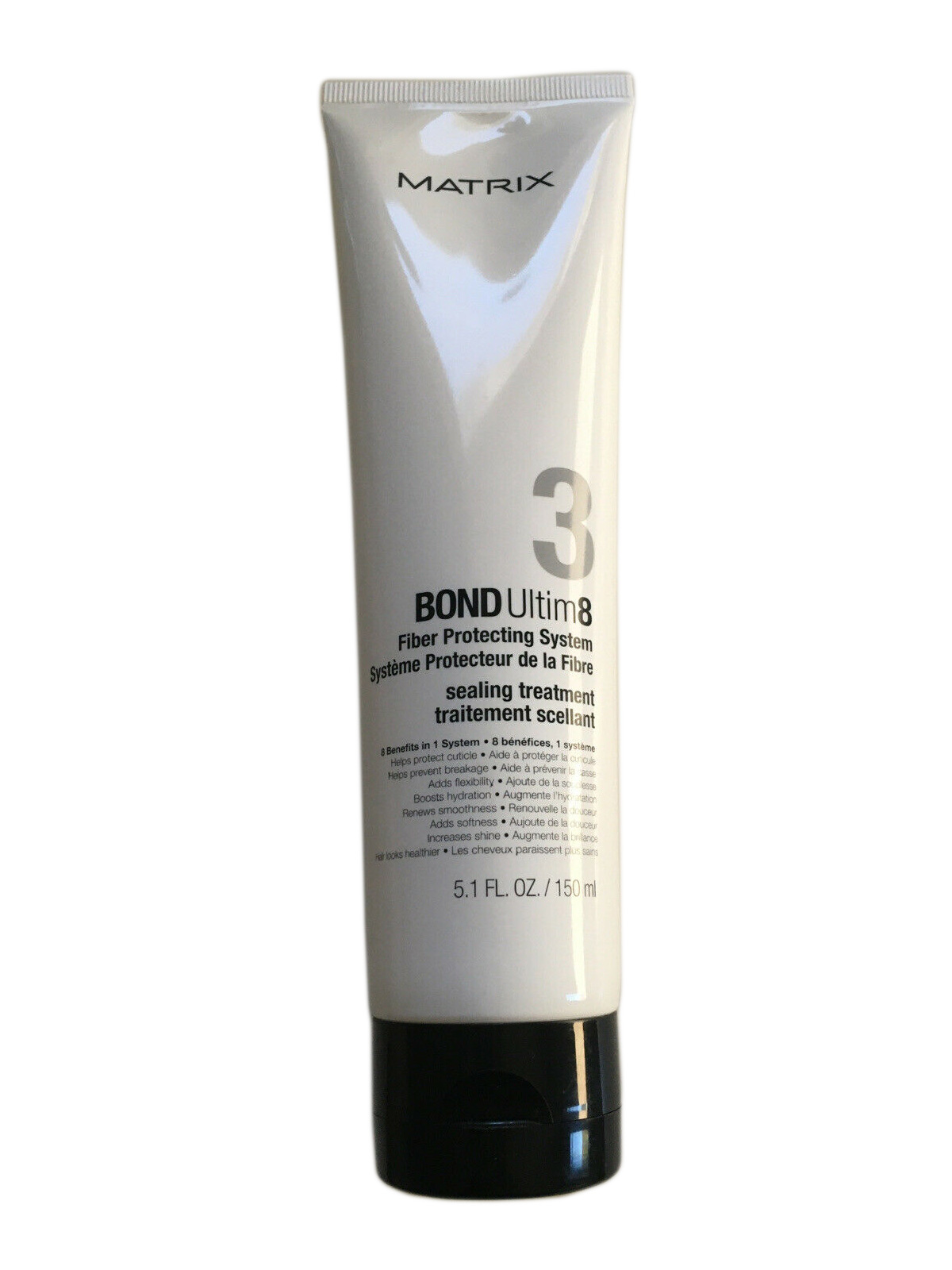 Matrix 3 Bond Ultim8 Fiber Protecting System Sealing Treatment 5.1 Ounce 150 Milliliters | SellerSpree