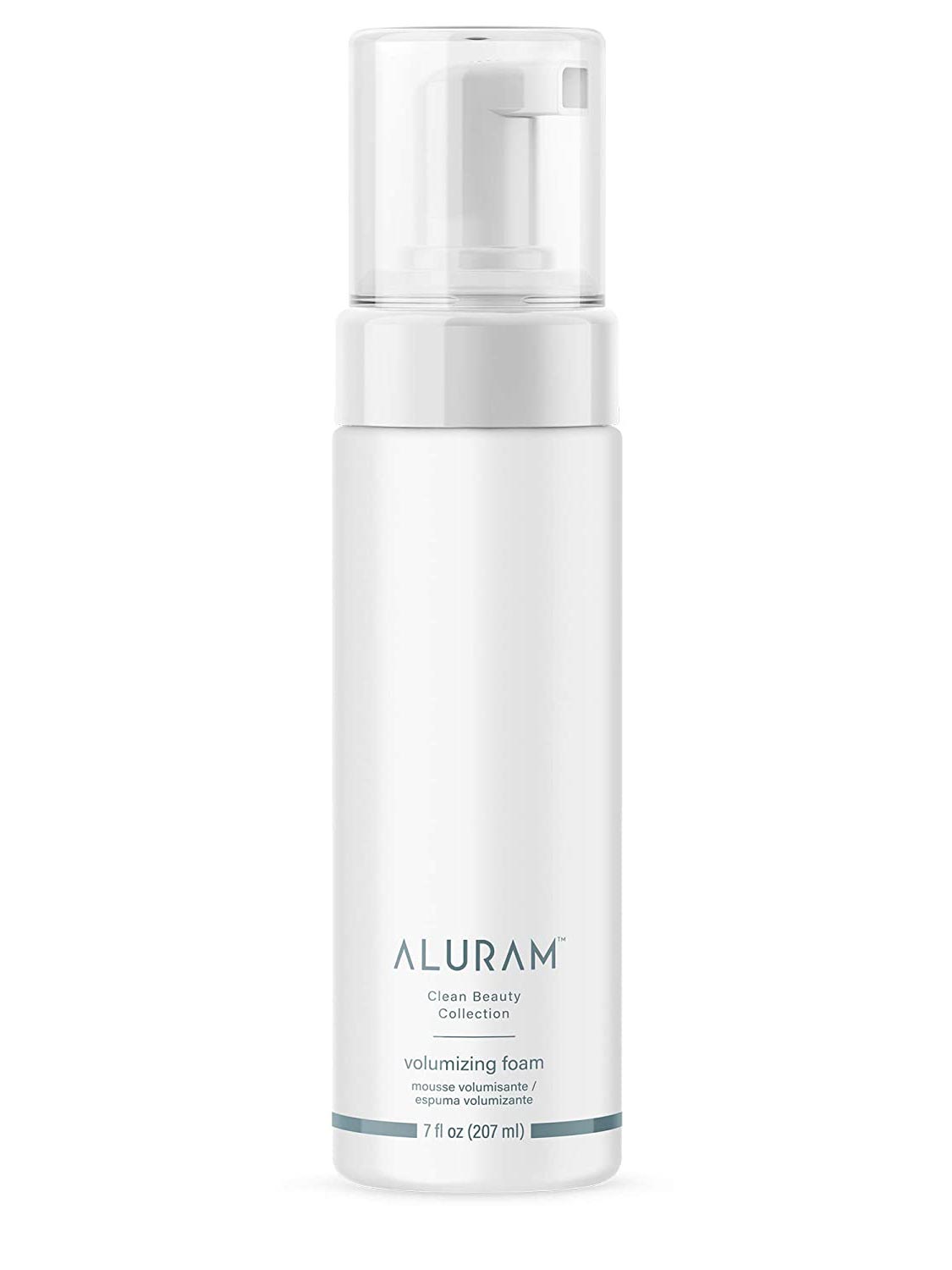 Aluram Clean Beauty Collection Volumizing Foam Mousse For Fine To Medium Hair 7 Ounce 207 Gram | SellerSpree
