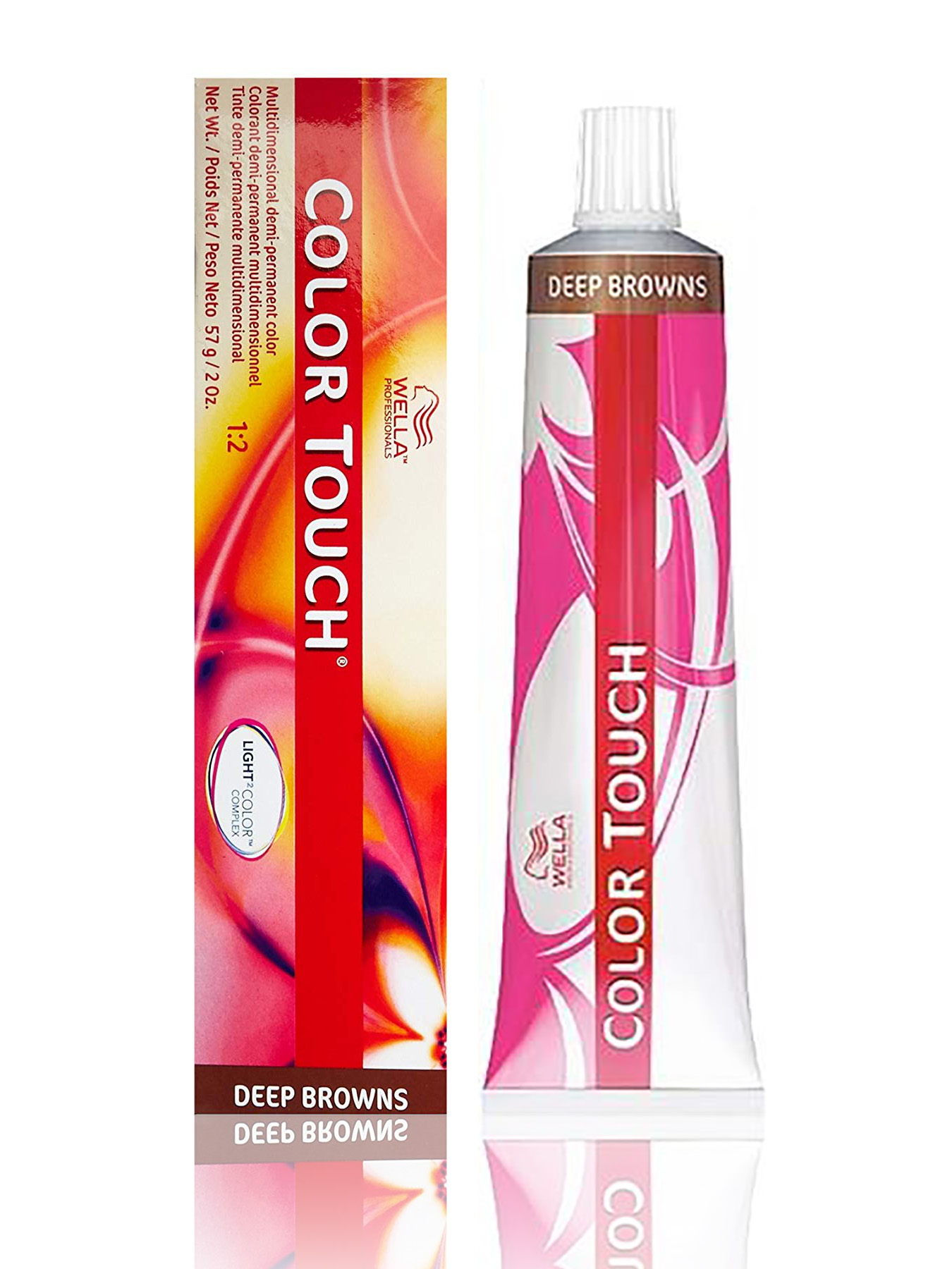 Wella Color Touch Deep Browns 7/73 Medium Blonde / Brown Gold 2oz 60ml | SellerSpree