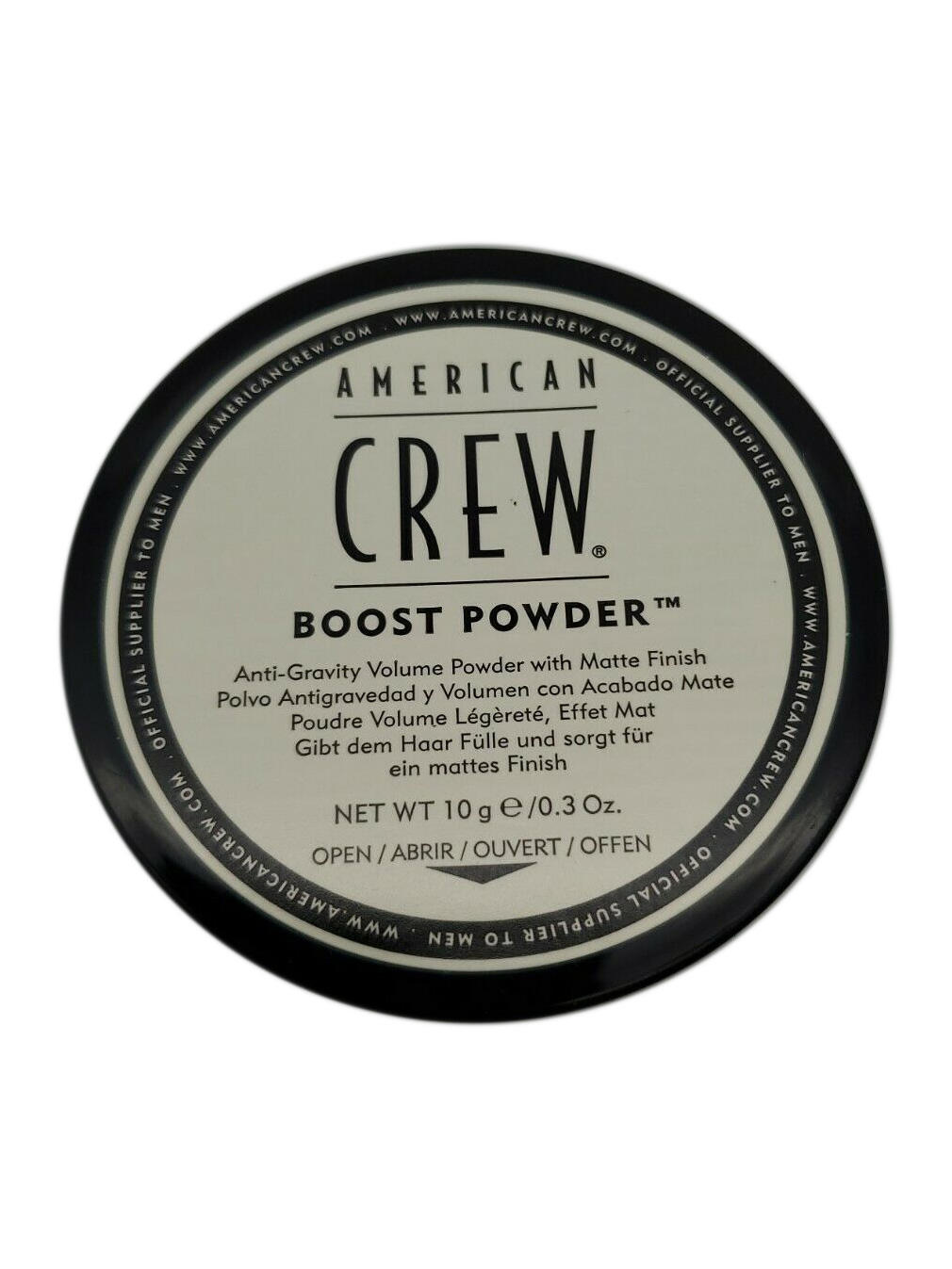 American Crew Boost Powder Anti-Gravity Volume Powder With Matte Finish 0.3 Ounce 10 Milliliters | SellerSpree