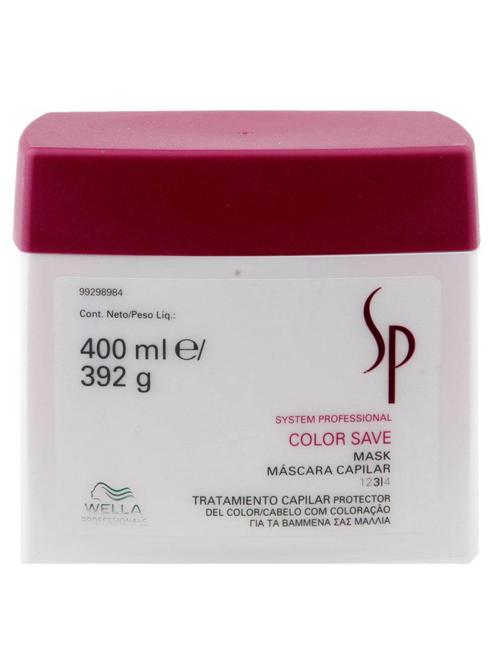 Wella SP System Professional Color Save Mask Continuously Protects Colored Hair 392 Gram | SellerSpree