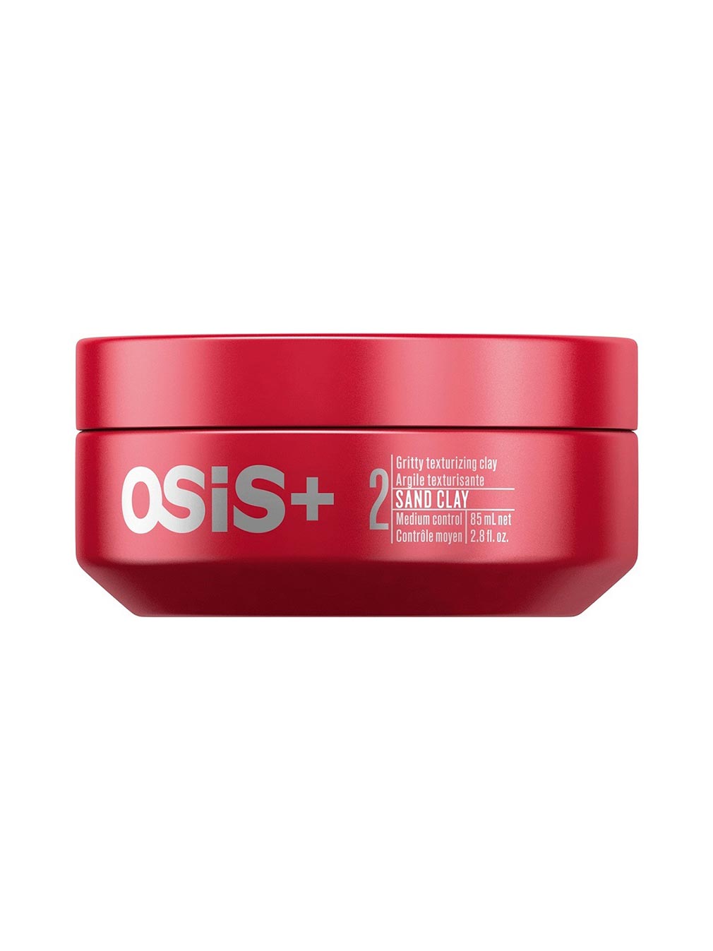 Schwarzkopf Osis+ 2 Sand Clay Medium Control Gritty Texturizing 2.8 Ounce 85 Milliliters | SellerSpree