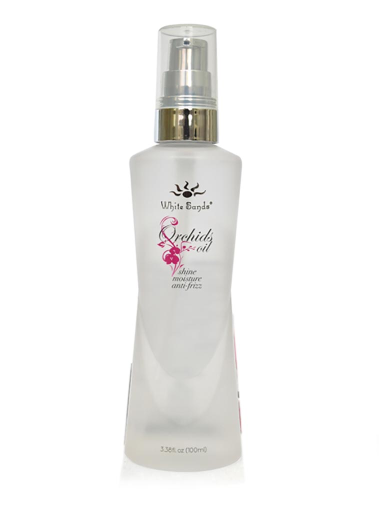White Sands Orchids Oil Shine Moisture Anti-Frizz 3.38 Ounce 100 Milliliters | SellerSpree