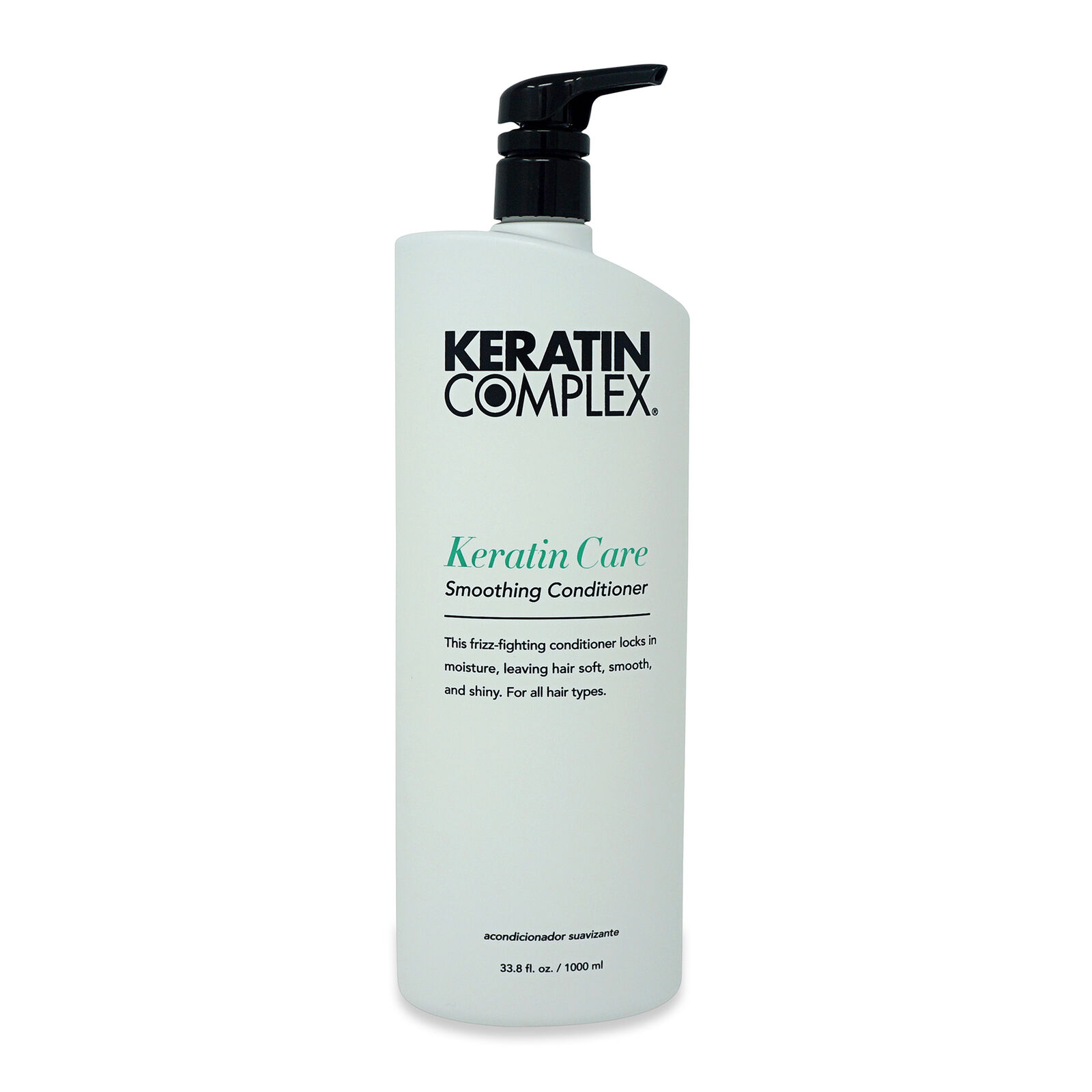 Keratin Complex Keratin Care Smoothing Conditioner Frizz-Fighting 33.8 Ounce 1000 Milliliters | SellerSpree
