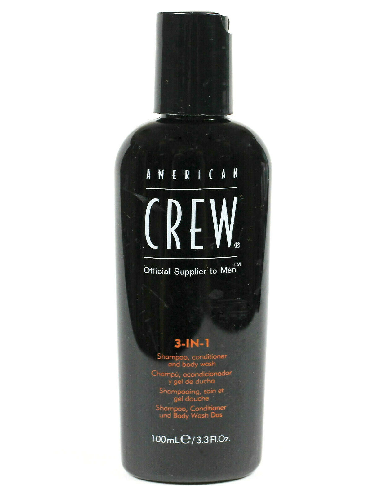 American Crew 3-In-1 Shampoo Conditioner Body Wash 3.3 Ounce 100 Milliliters | SellerSpree