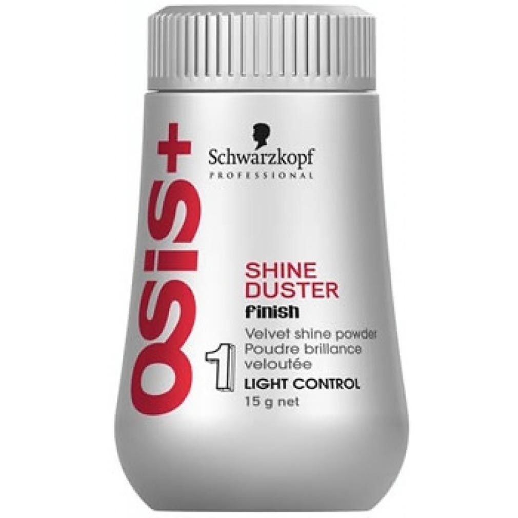 Schwarzkopf Osis+ Shine Duster Finish Velvet Shine Powder 1 Light Control 0.53 Ounce | SellerSpree