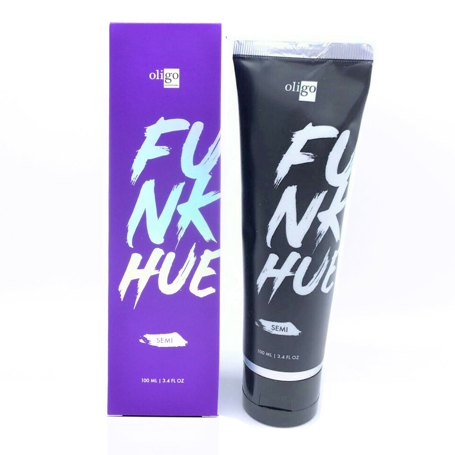 Oligo FunkHue Violet Semi Permanent Hair Color 3.4 Ounce 100 Gram | SellerSpree