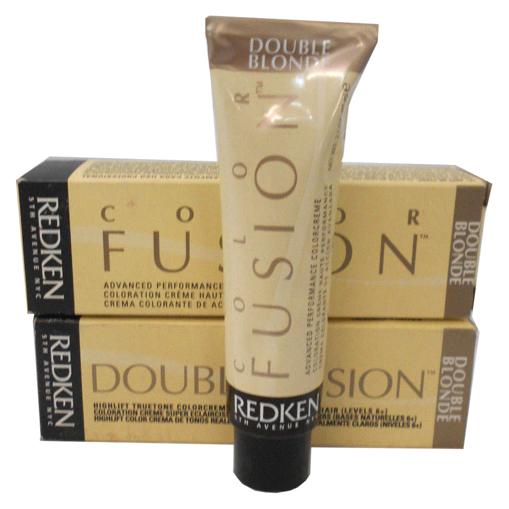 Redken Cover Fusion 7nn Redken Color Fusion Permanent Hair Color Cream ...