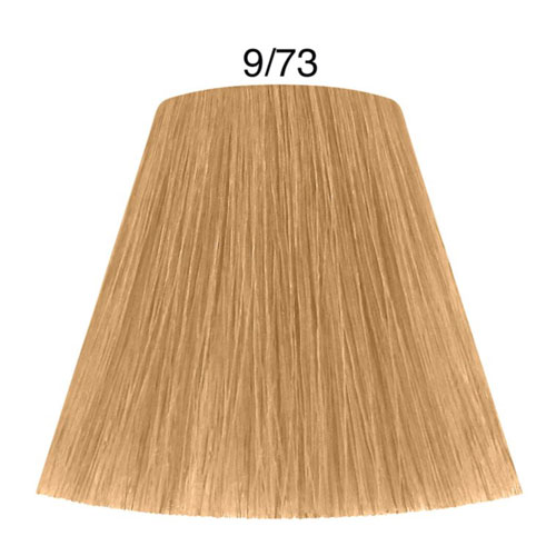 Wella Koleston Perfect ME+ Deep Browns 9/73 Lightest Blonde Brown Gold Permanent Hair Color 2 Ounce 60 Milliliters | SellerSpree