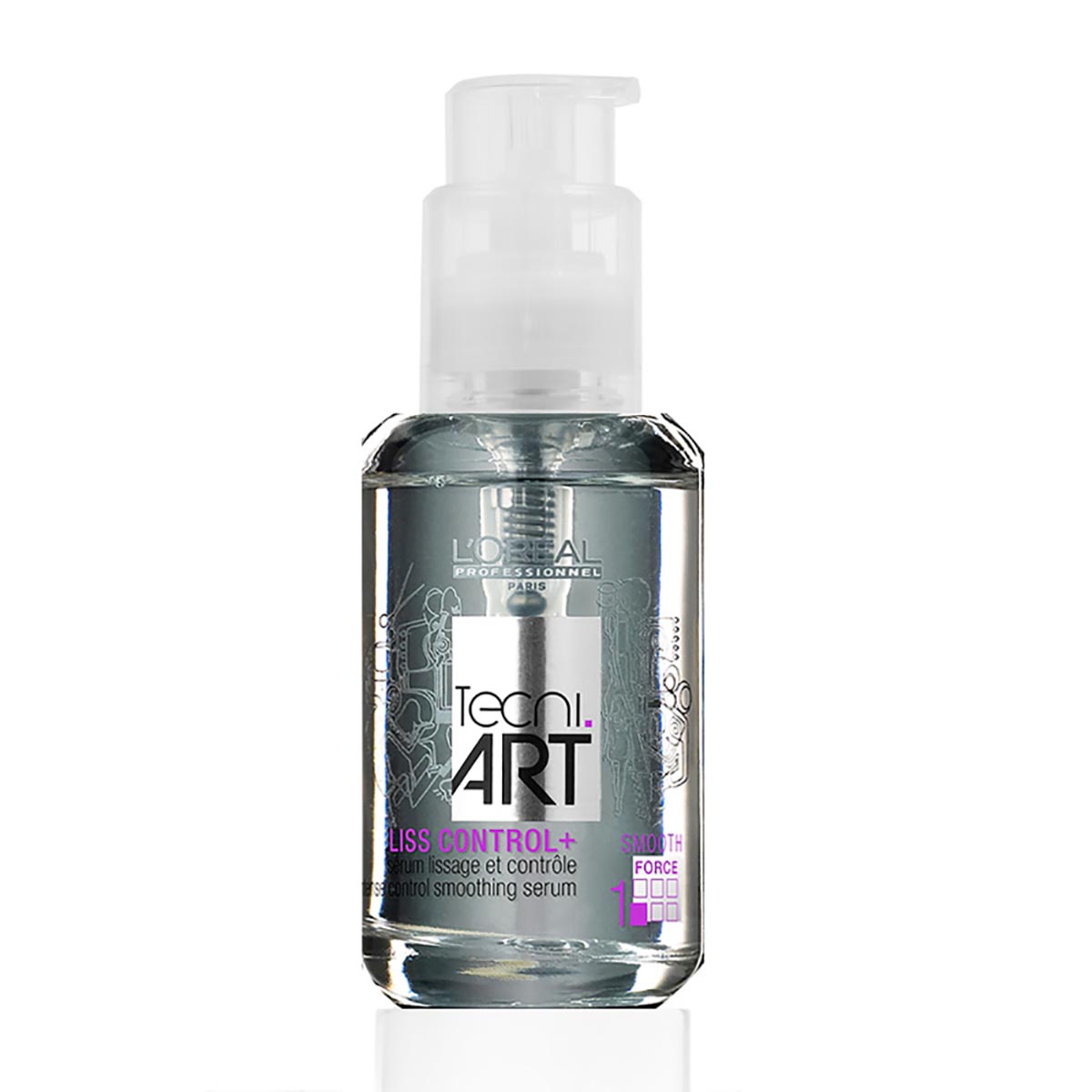 Loreal Professionnel Paris Tecni Art Liss Control+ Intense Control Smoothing Serum 1.7 Ounce 50 Milliliters | SellerSpree