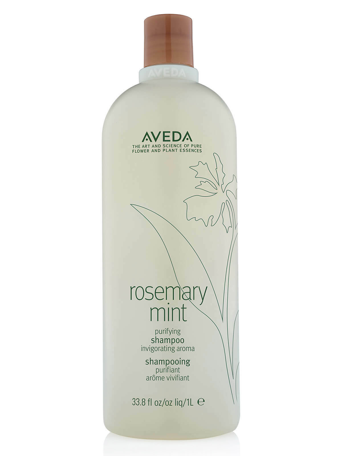 Aveda Rosemary Mint Purifying Shampoo Invigorating Aroma 33.8 Ounce 1000 Gram | SellerSpree