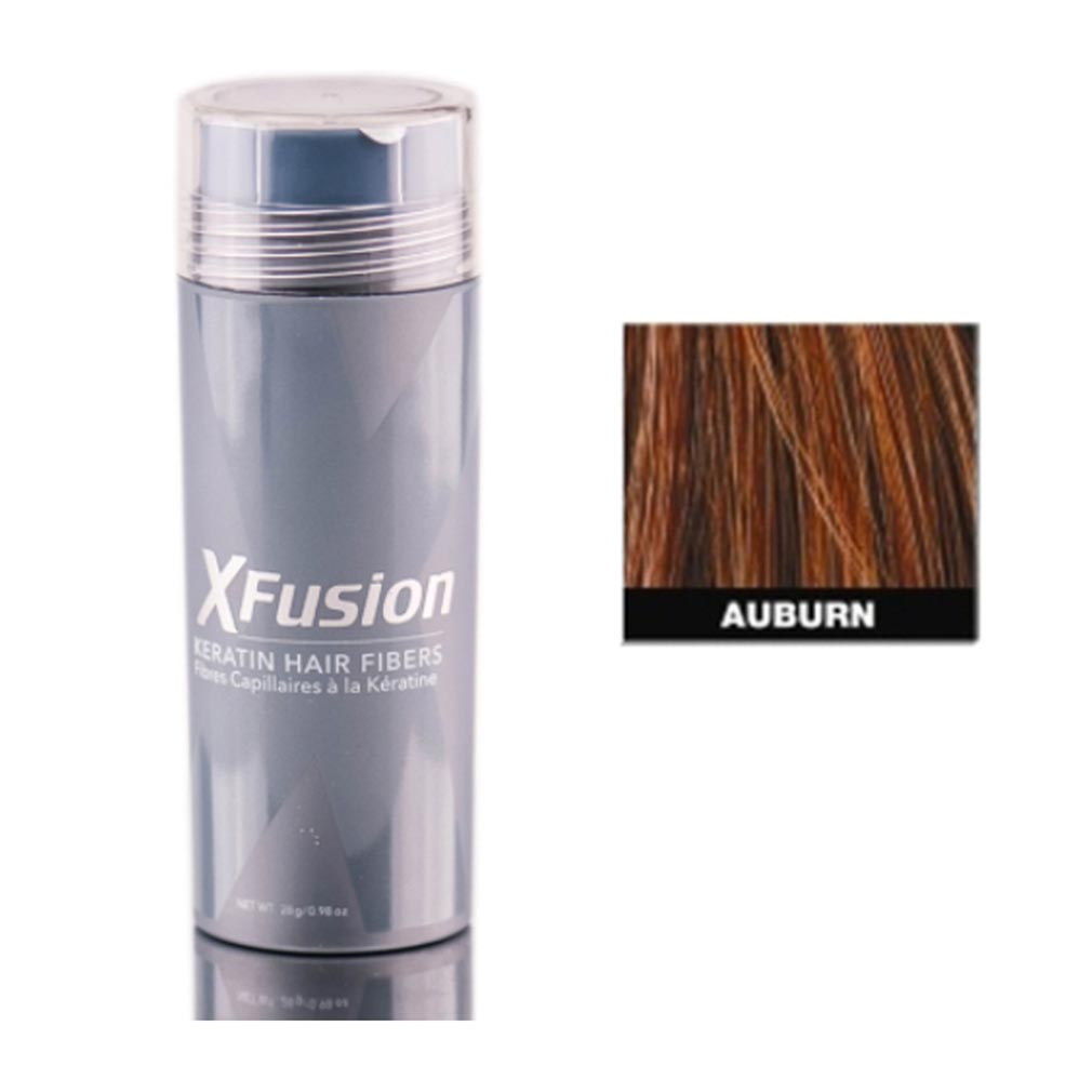 Xfusion Keratin Hair Fibers Auburn 0.98oz 28g | SellerSpree