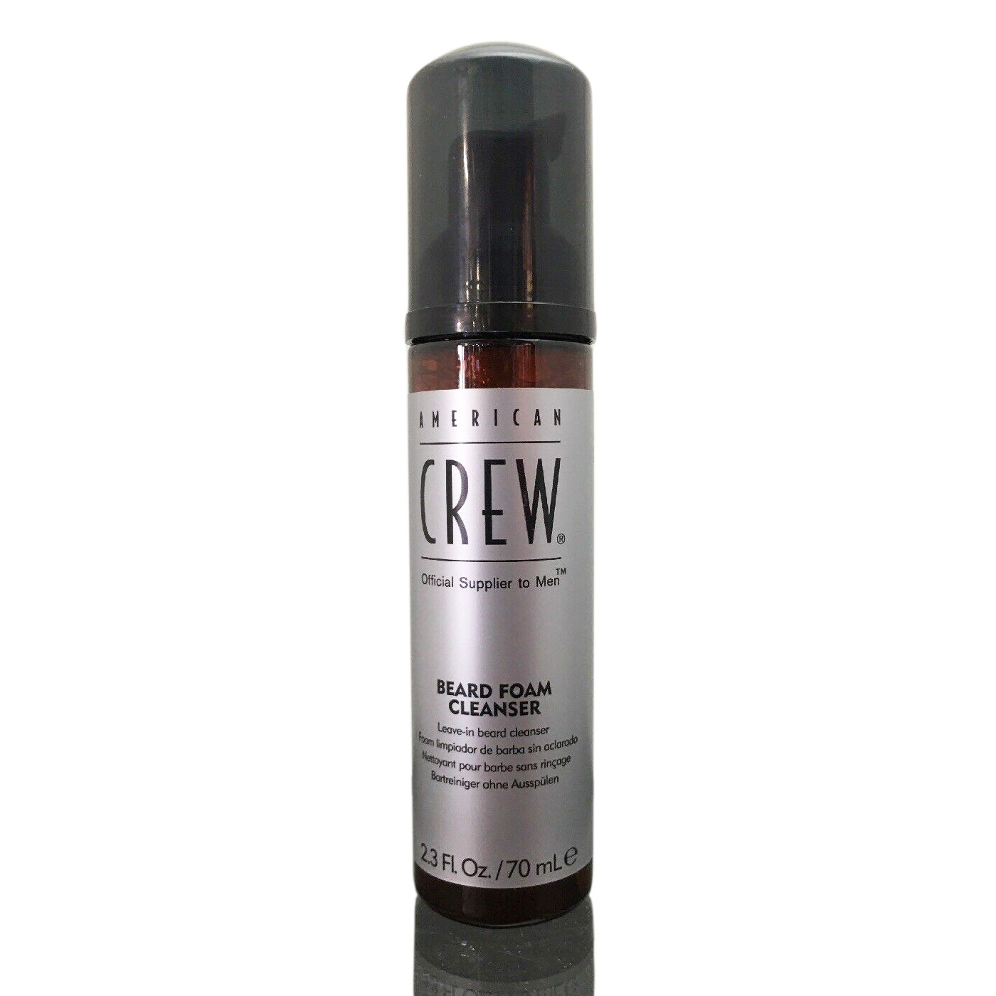 American Crew Beard Foam Cleanser Techseries 2.3 Ounce 70 Milliliters | SellerSpree