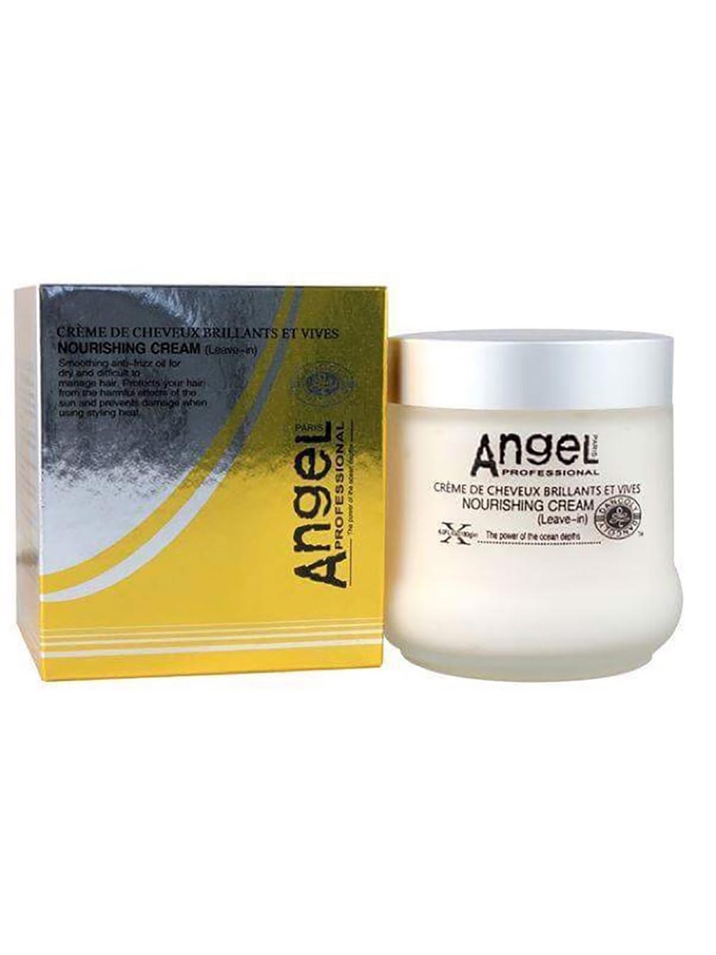 Dancoly Angel Professional Difficult Hair Nourishing Cream Leave-In Smoothing Anti-Frizz Oil For Dry Hair 6 Ounce 180 Gram | SellerSpree