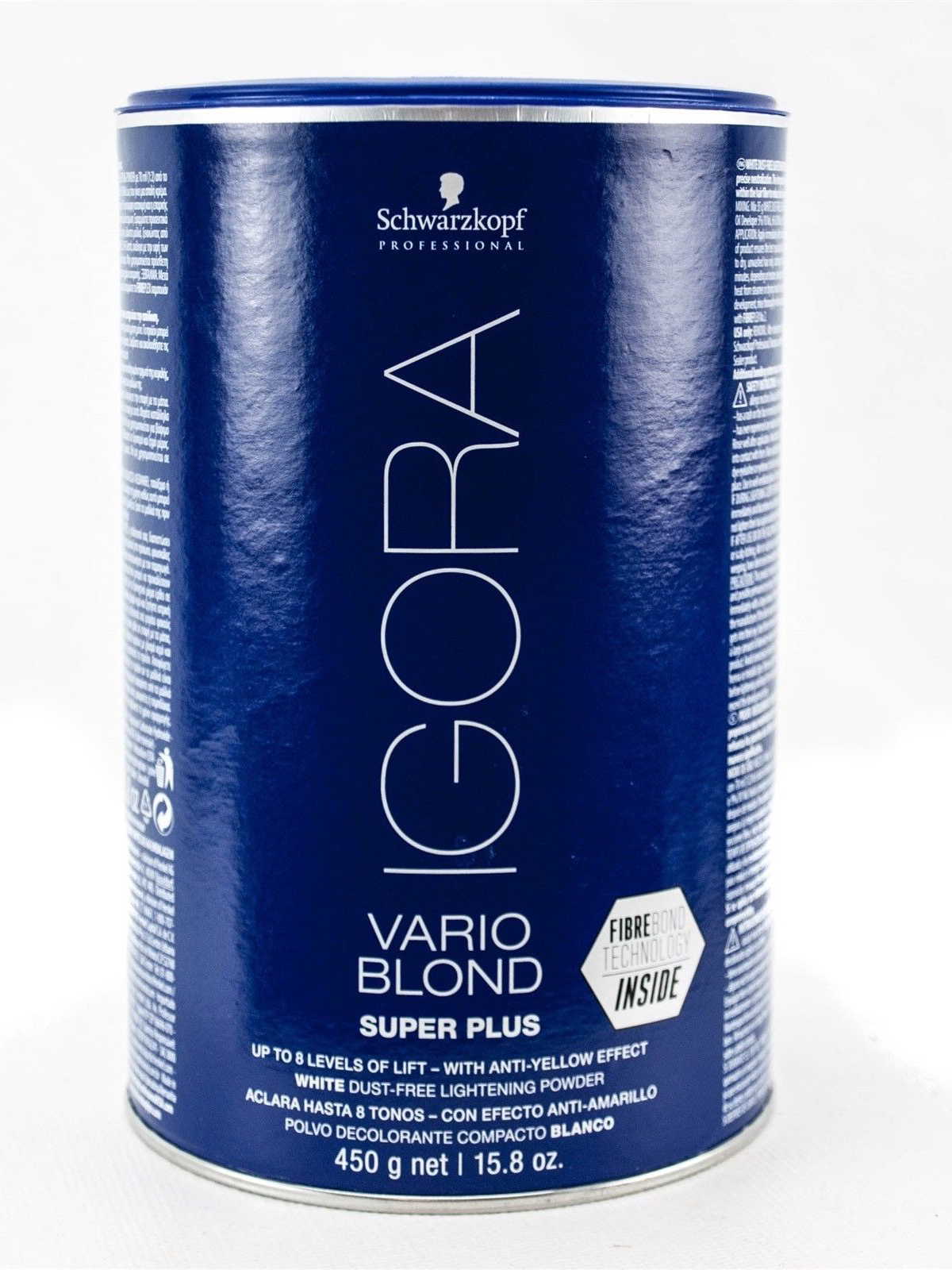Schwarzkopf Igora Vario Blond Super Plus Powder Bleach Up To 8 Levels Of Lift 15.8 Ounce 450 Milliliters | SellerSpree
