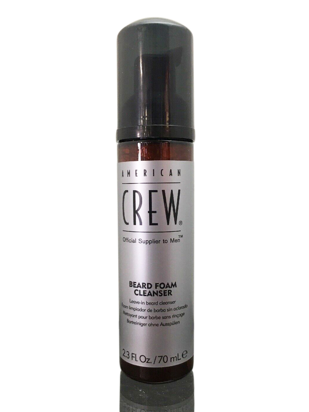 American Crew Beard Foam Cleanser Techseries 2.3 Ounce 70 Milliliters | SellerSpree
