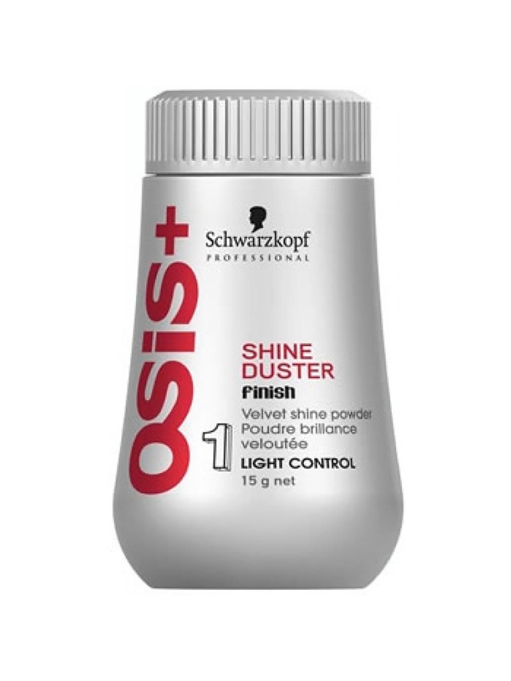 Schwarzkopf Osis+ Shine Duster Finish Velvet Shine Powder 1 Light Control 0.53 Ounce | SellerSpree