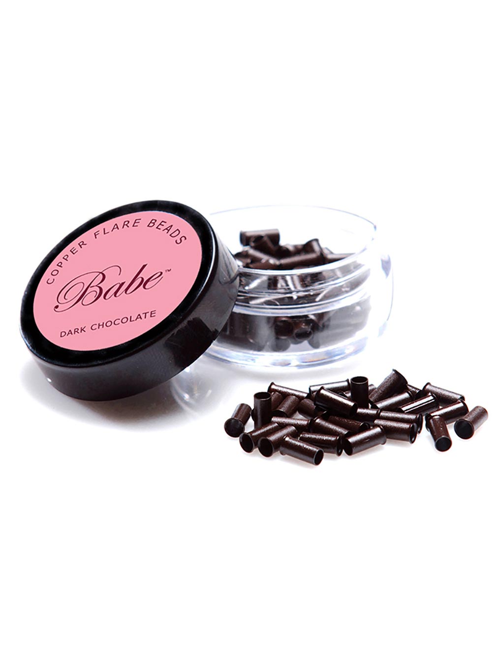 Babe Flare Beads Dark Chocolate 100 Pieces | SellerSpree