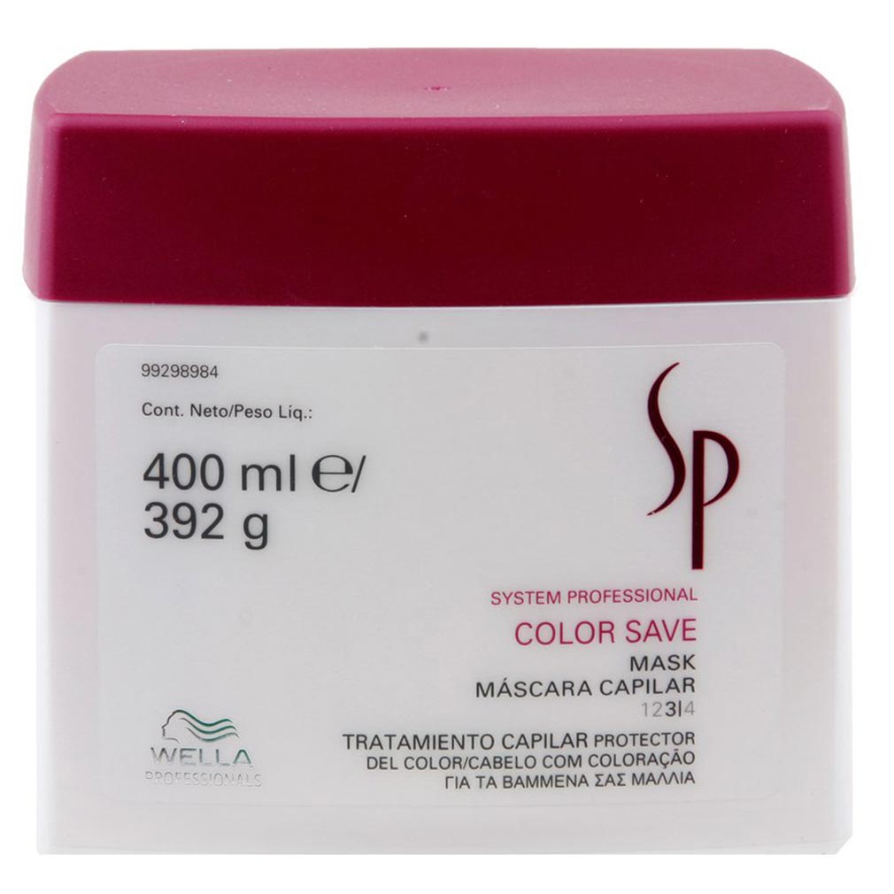 Wella SP System Professional Color Save Mask Continuously Protects Colored Hair 392 Gram | SellerSpree