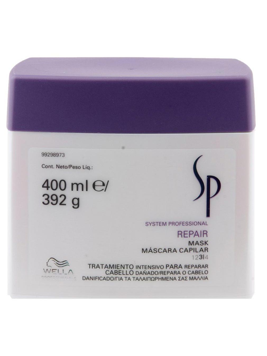 Wella SP System Professional Repair Mask Intensively Repairs Damaged Hair 13.5 Ounce 400 Milliliters | SellerSpree