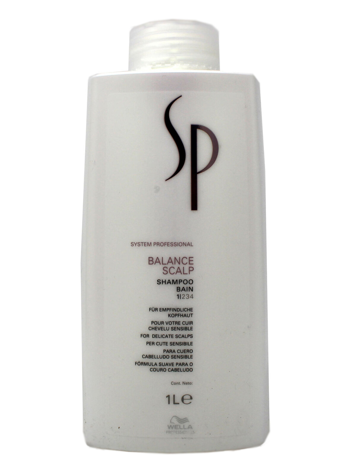 Wella SP System Professional Balance Scalp Shampoo For Delicate Scalp 33.8 Ounce 1000 Milliliters | SellerSpree