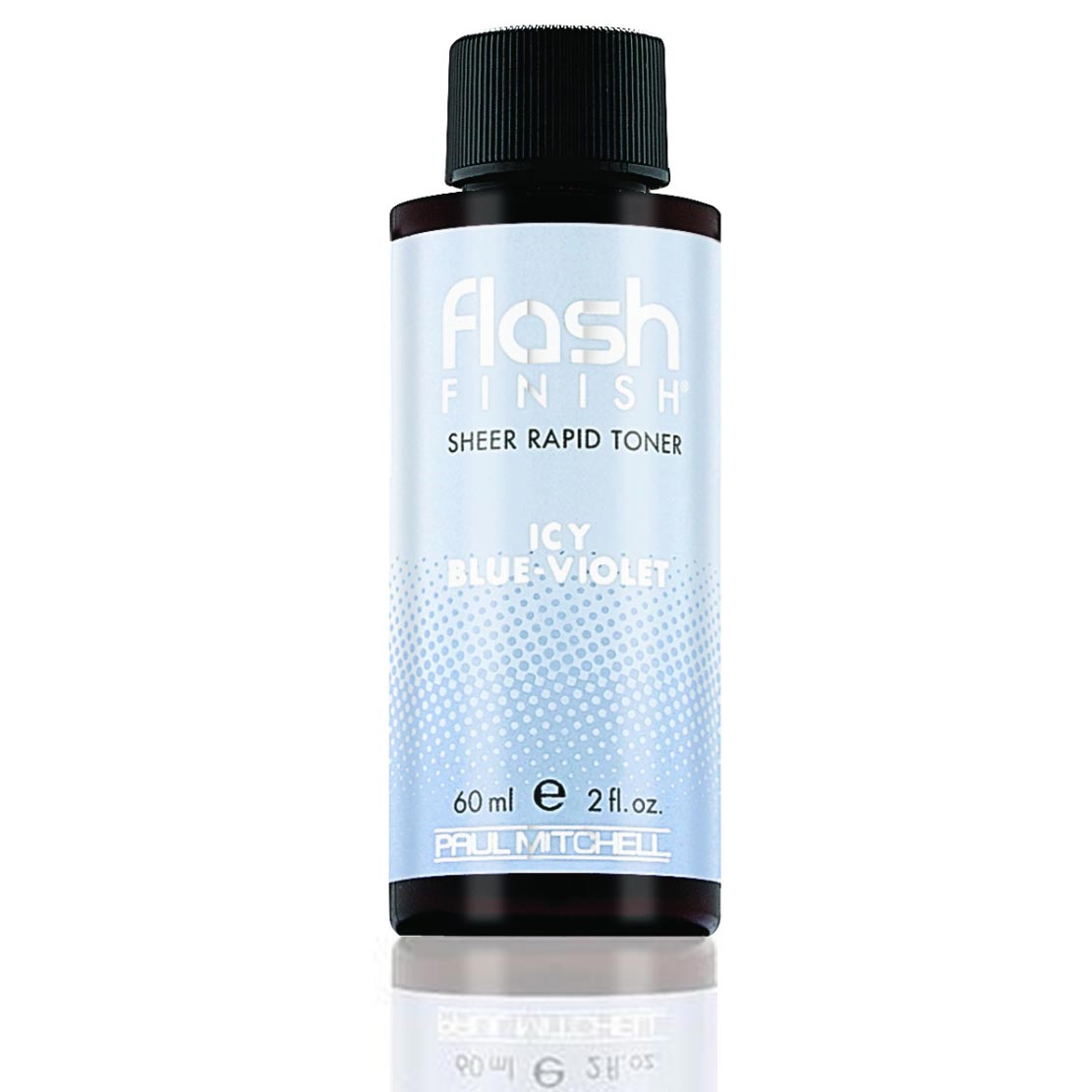 Paul Mitchell Flash Finish Icy Blue-Violet Sheer Rapid Toner 2 Ounce 60 Milliliters | SellerSpree