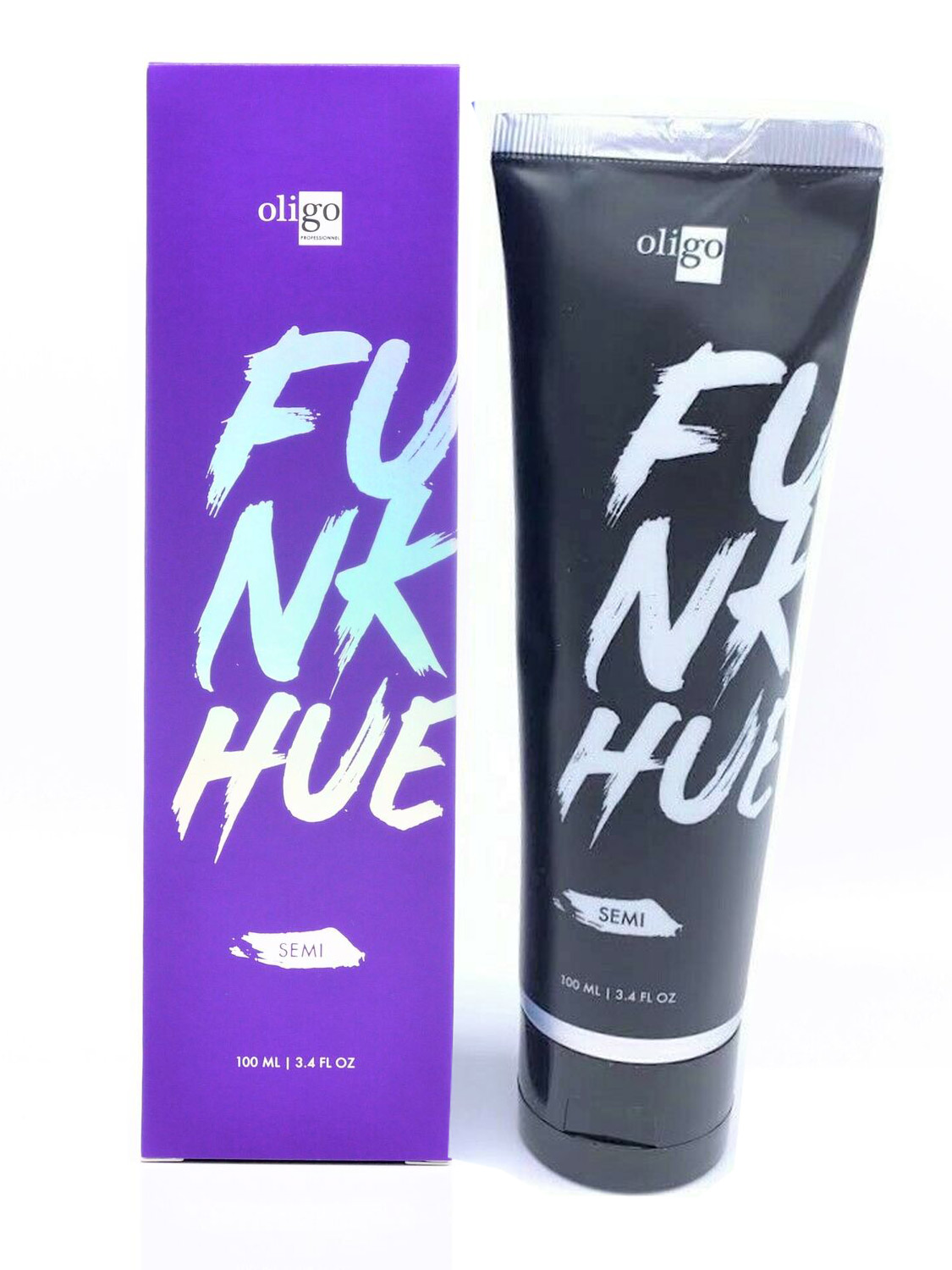 Oligo FunkHue Violet Semi Permanent Hair Color 3.4 Ounce 100 Gram | SellerSpree